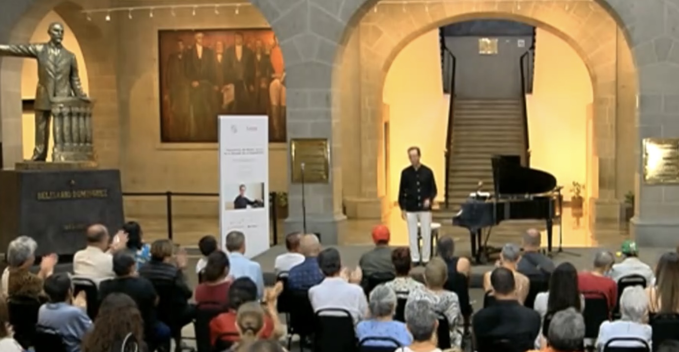 Daniel Rodríguez ofrece recital en honor a Frédéric Chopin
