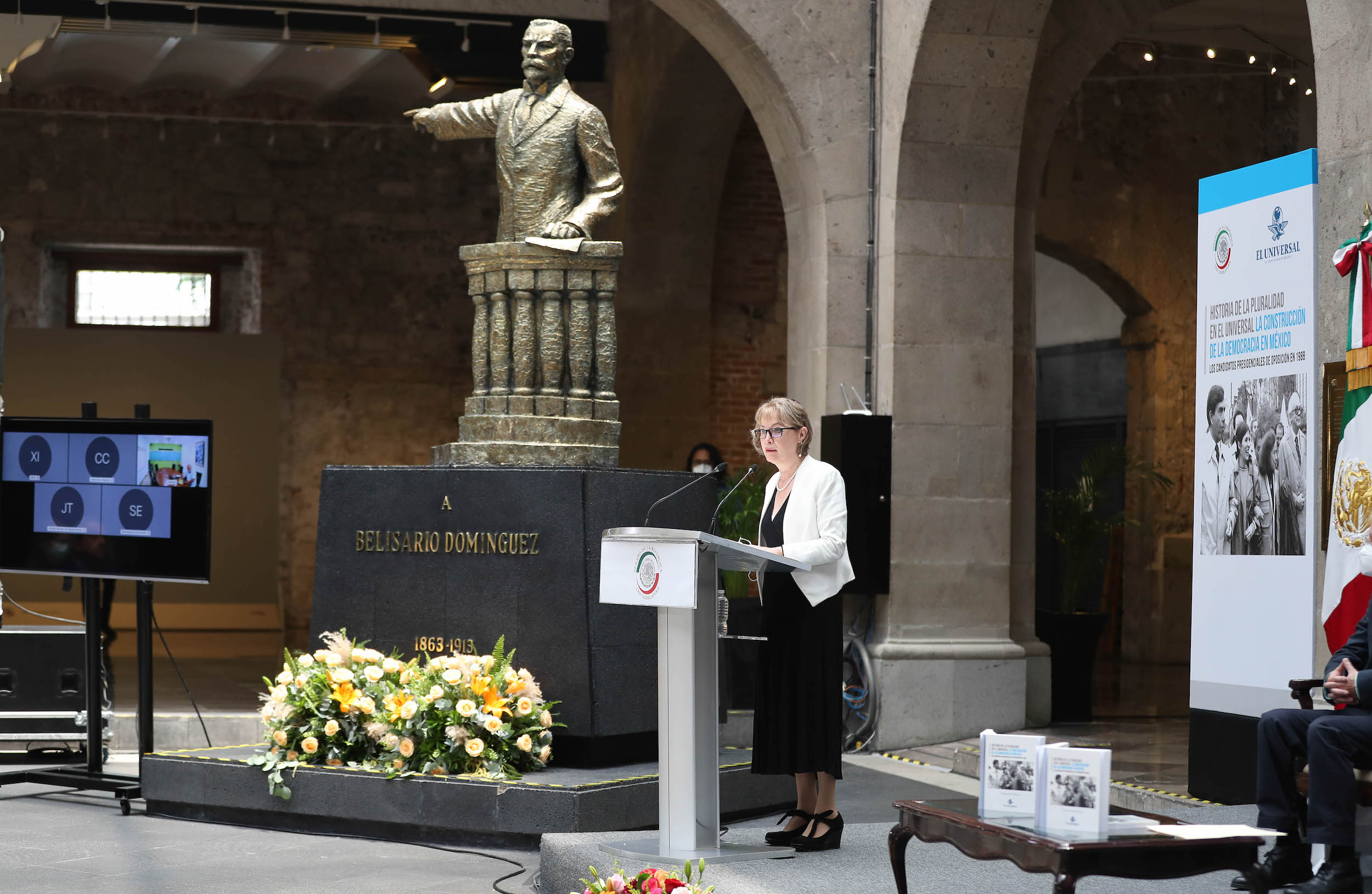 Presentacion del Libro Historia de la Pluralidad en Mexico-