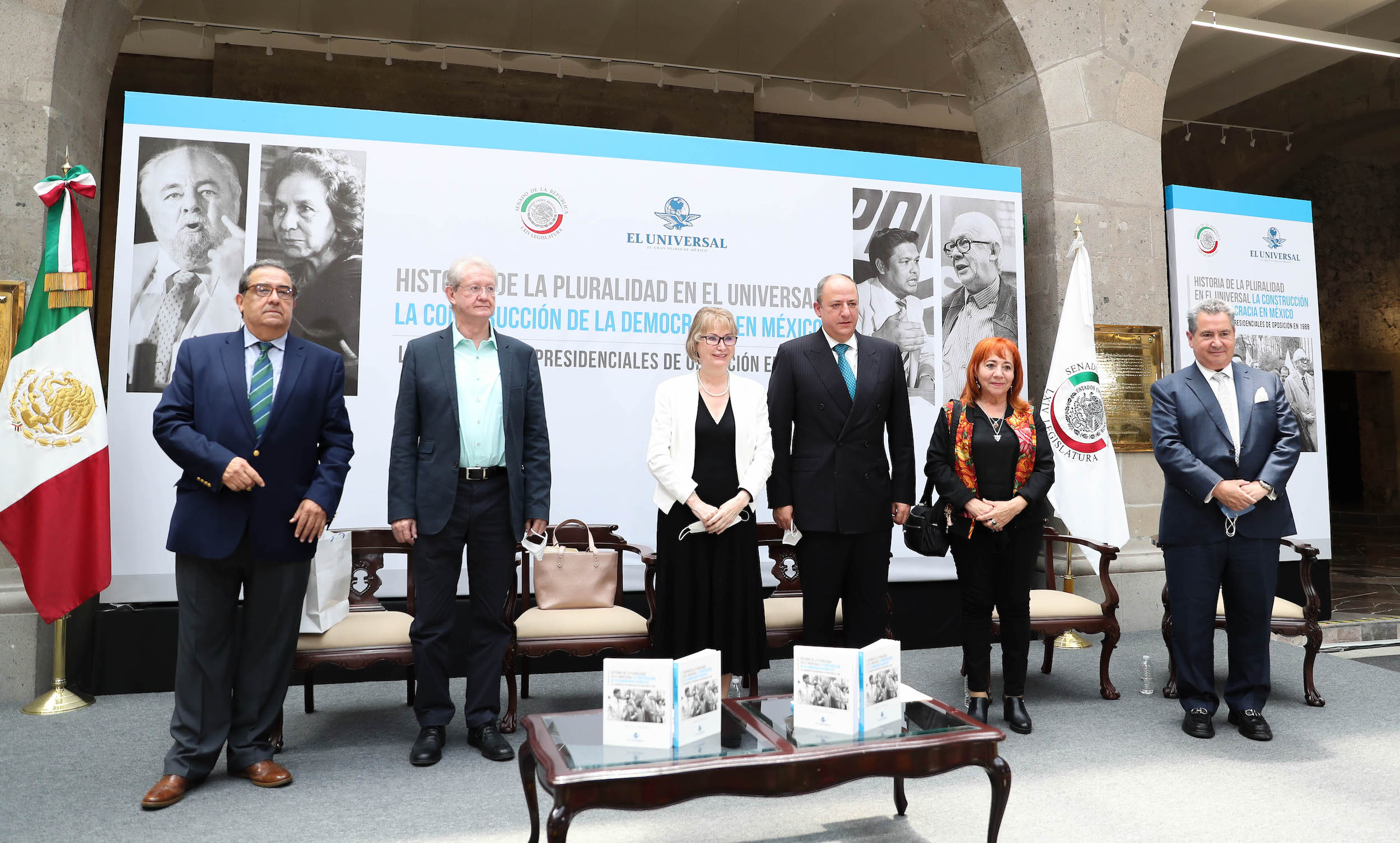 Presentacion del Libro Historia de la Pluralidad en Mexico-