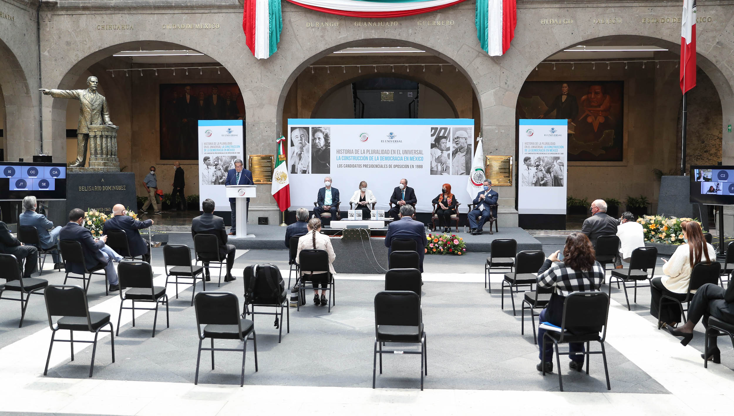 Presentacion del Libro Historia de la Pluralidad en Mexico-