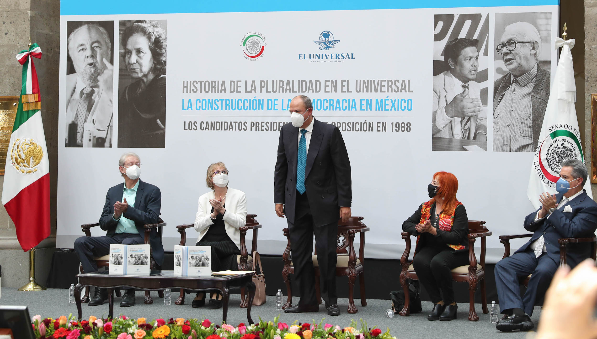 Presentacion del Libro Historia de la Pluralidad en Mexico-