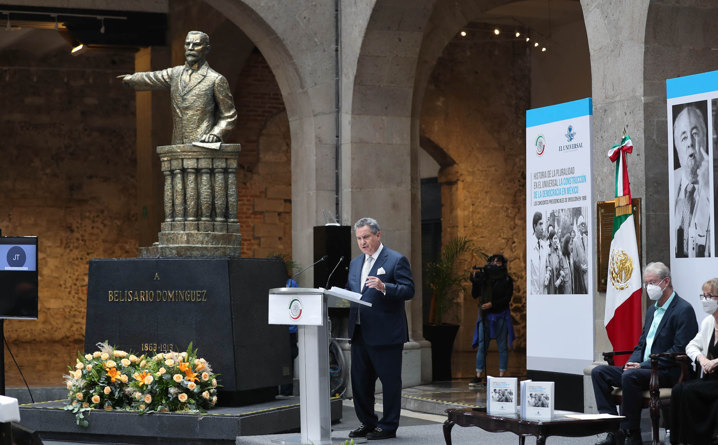 Presentacion del Libro Historia de la Pluralidad en Mexico-