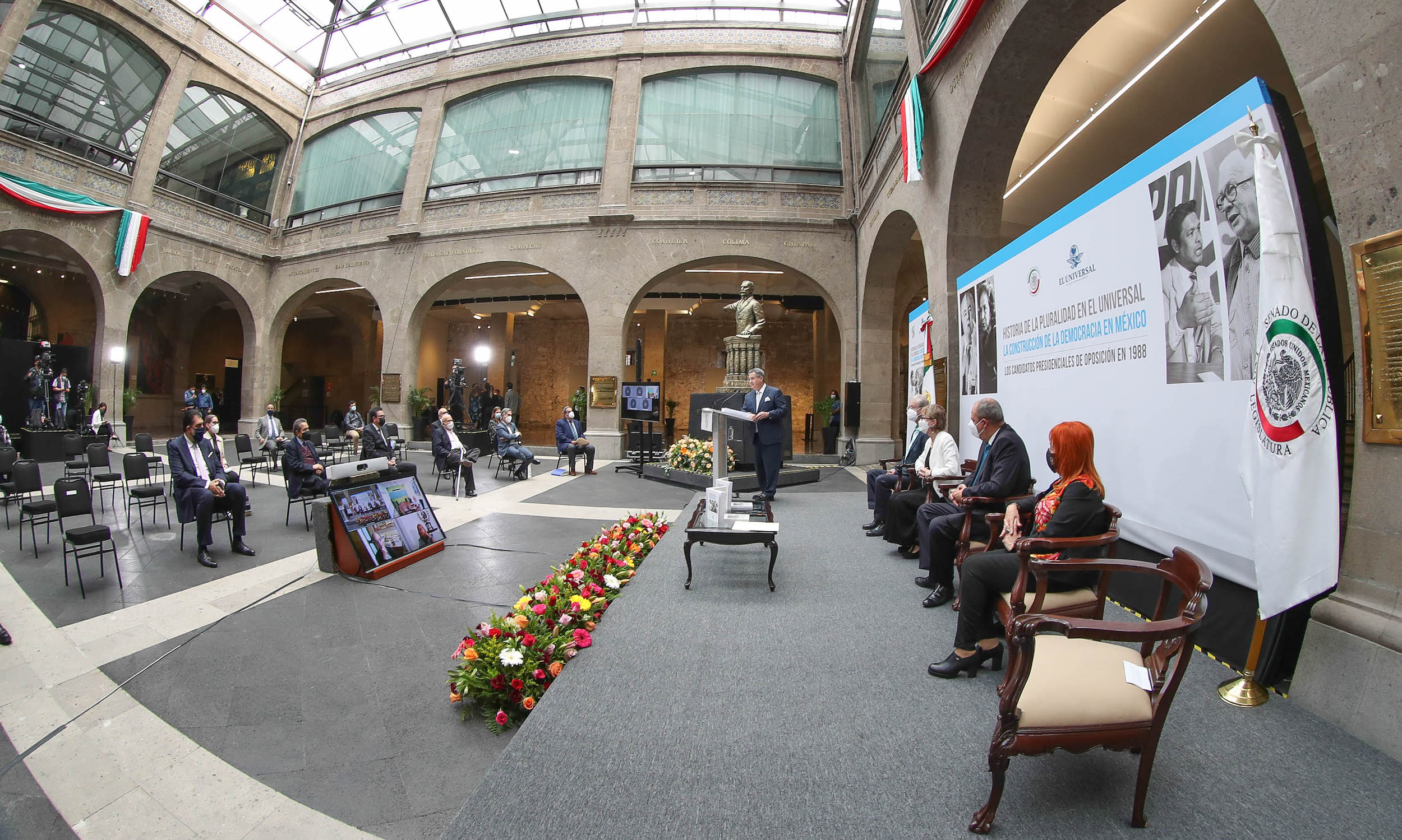 Presentacion del Libro Historia de la Pluralidad en Mexico-