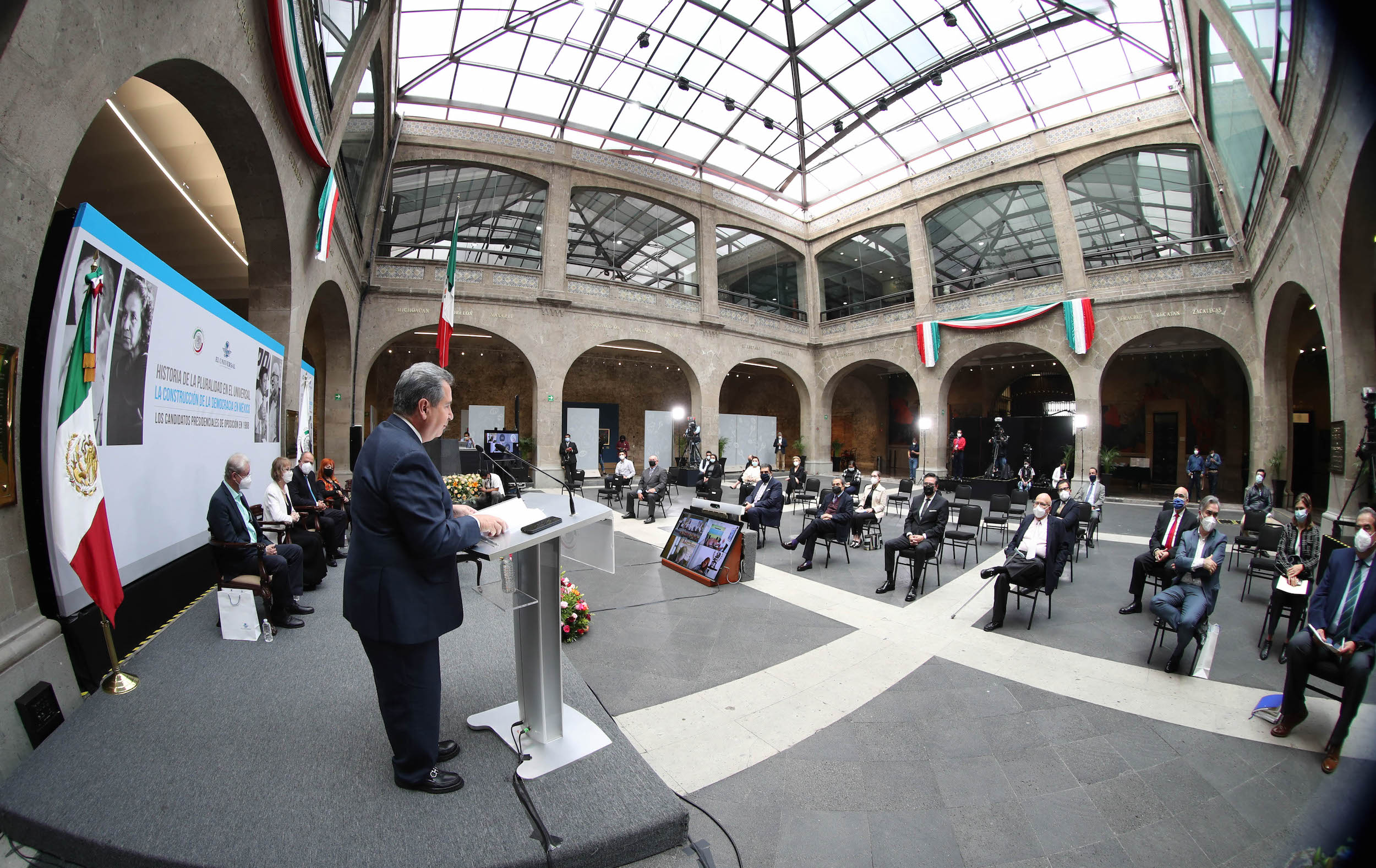 Presentacion del Libro Historia de la Pluralidad en Mexico-