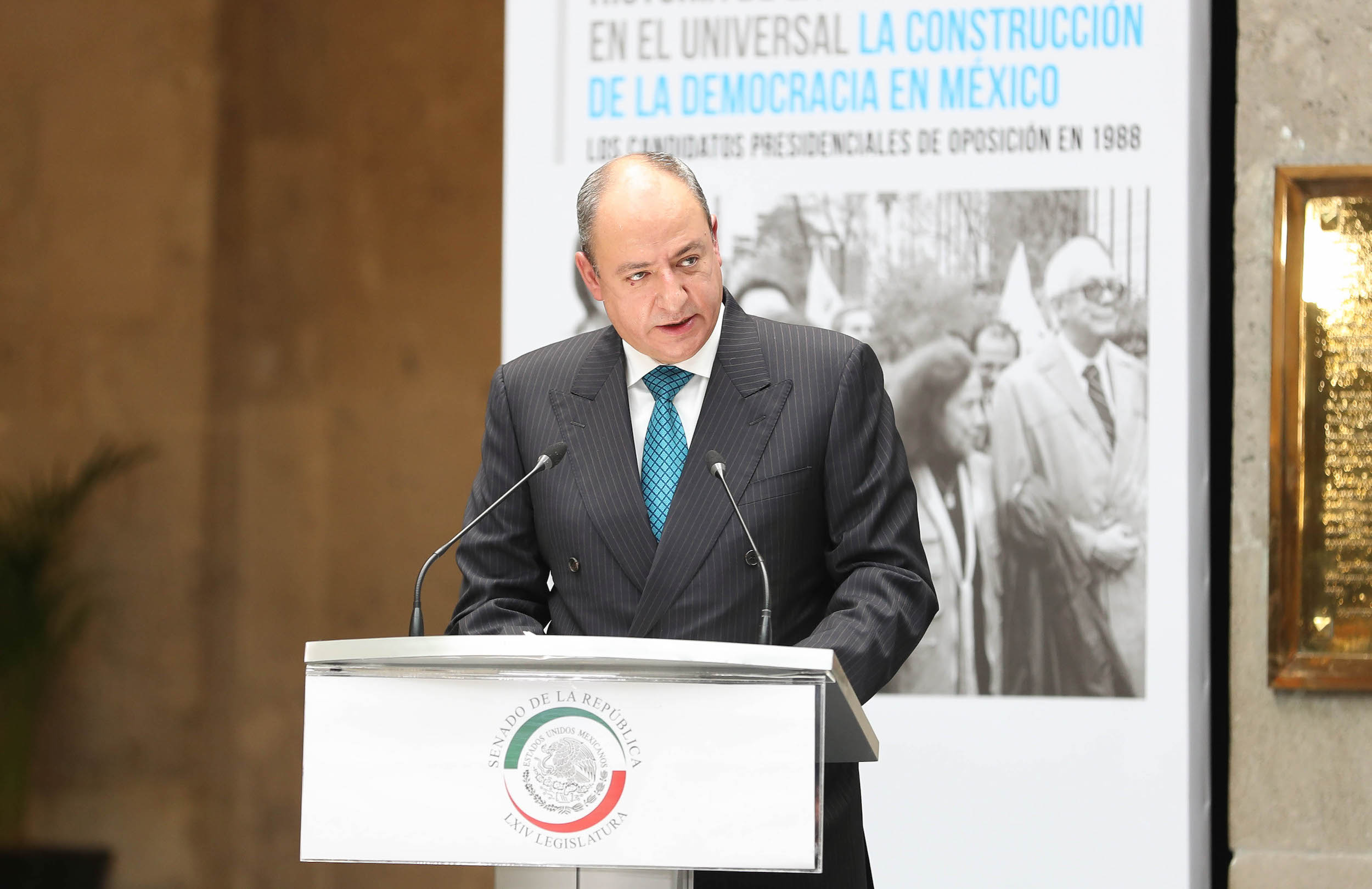 Presentacion del Libro Historia de la Pluralidad en Mexico-