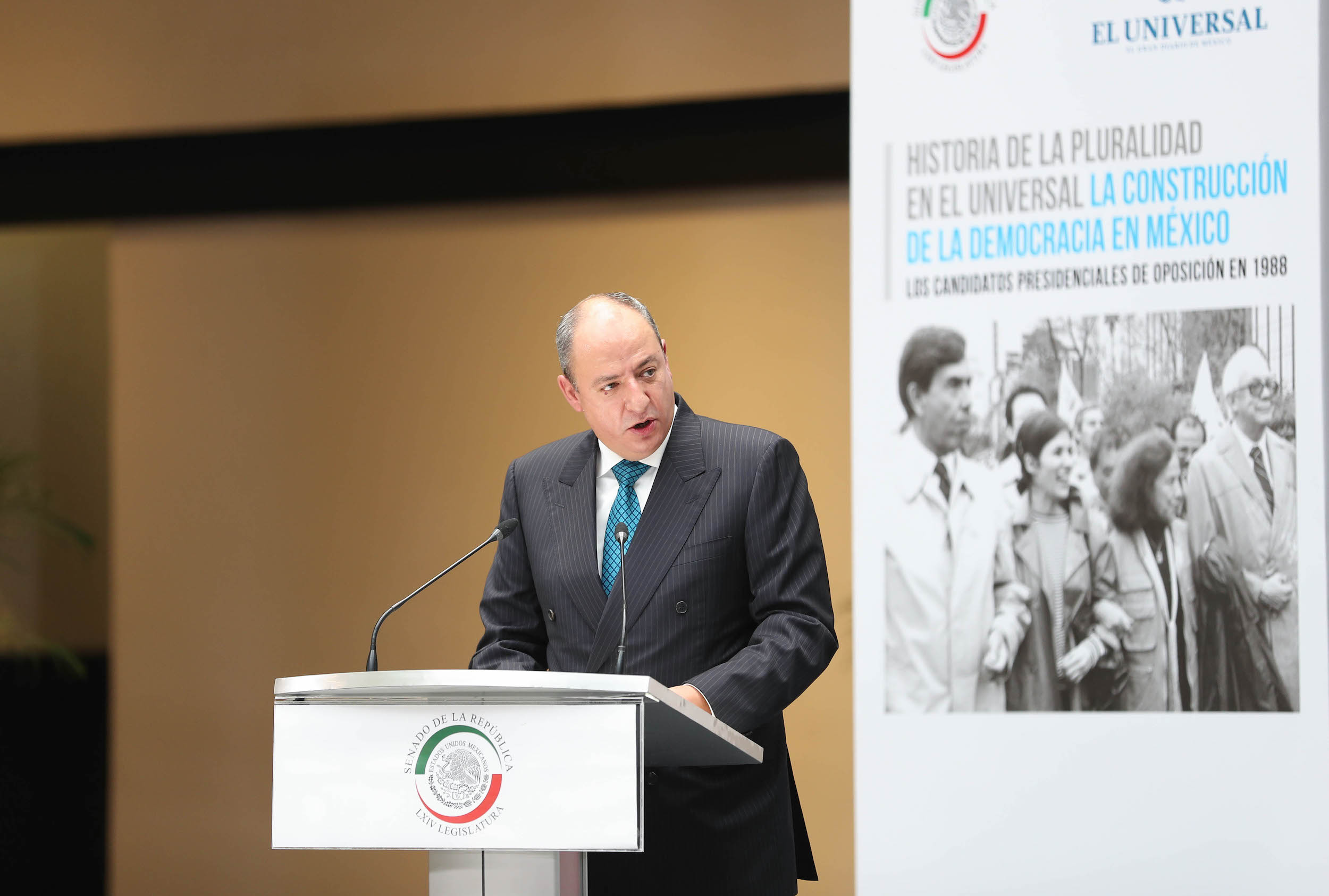 Presentacion del Libro Historia de la Pluralidad en Mexico-