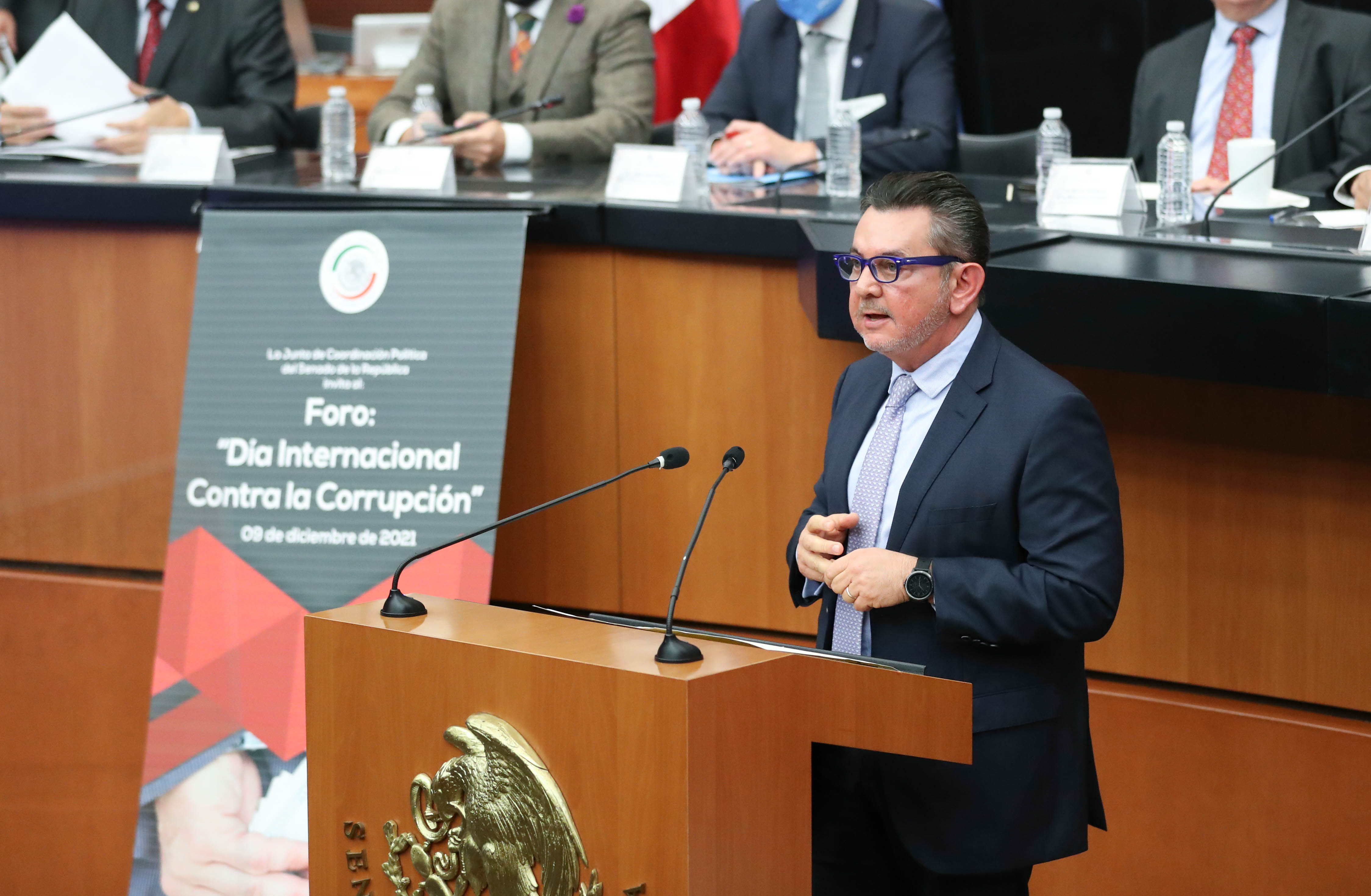 Foro Diia Internacional Contra la Corrupcioin-