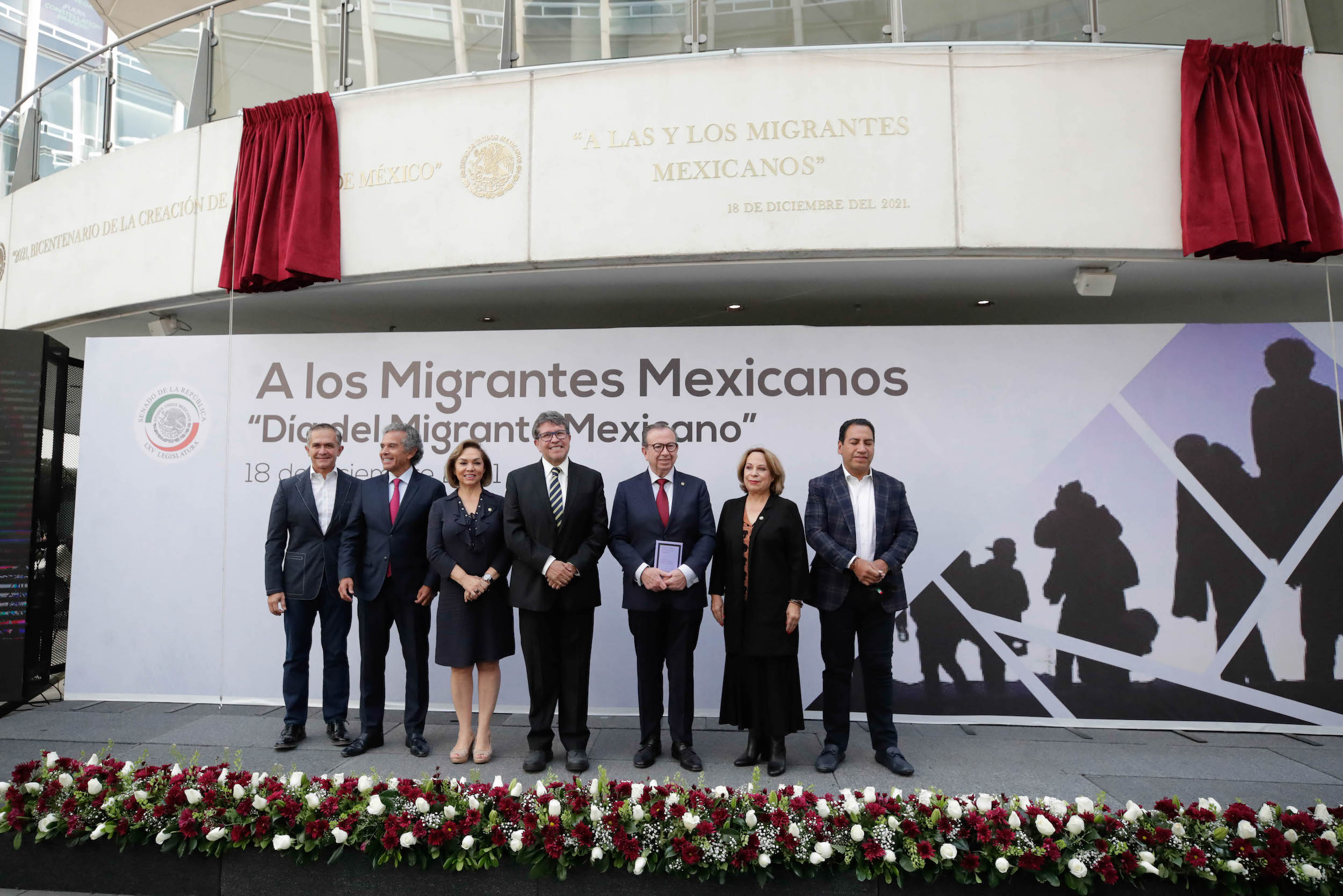 Homenaje Migrantes Mexicanos-