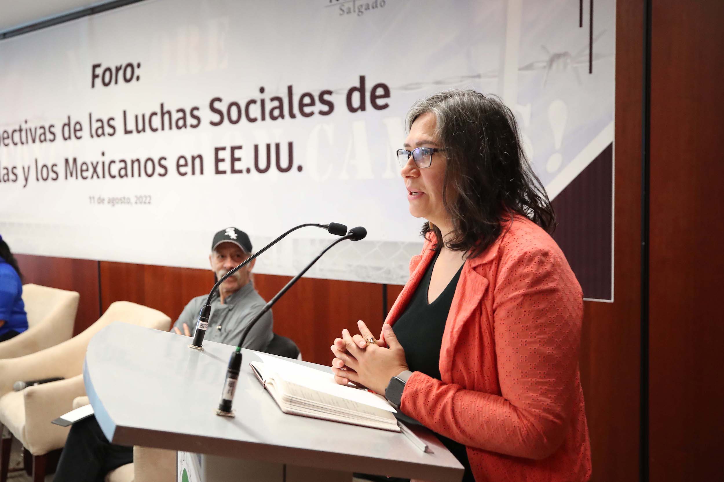Foro Perspectivas de luchas sociales de las mexicanas y mexicanos en Estados Unidos