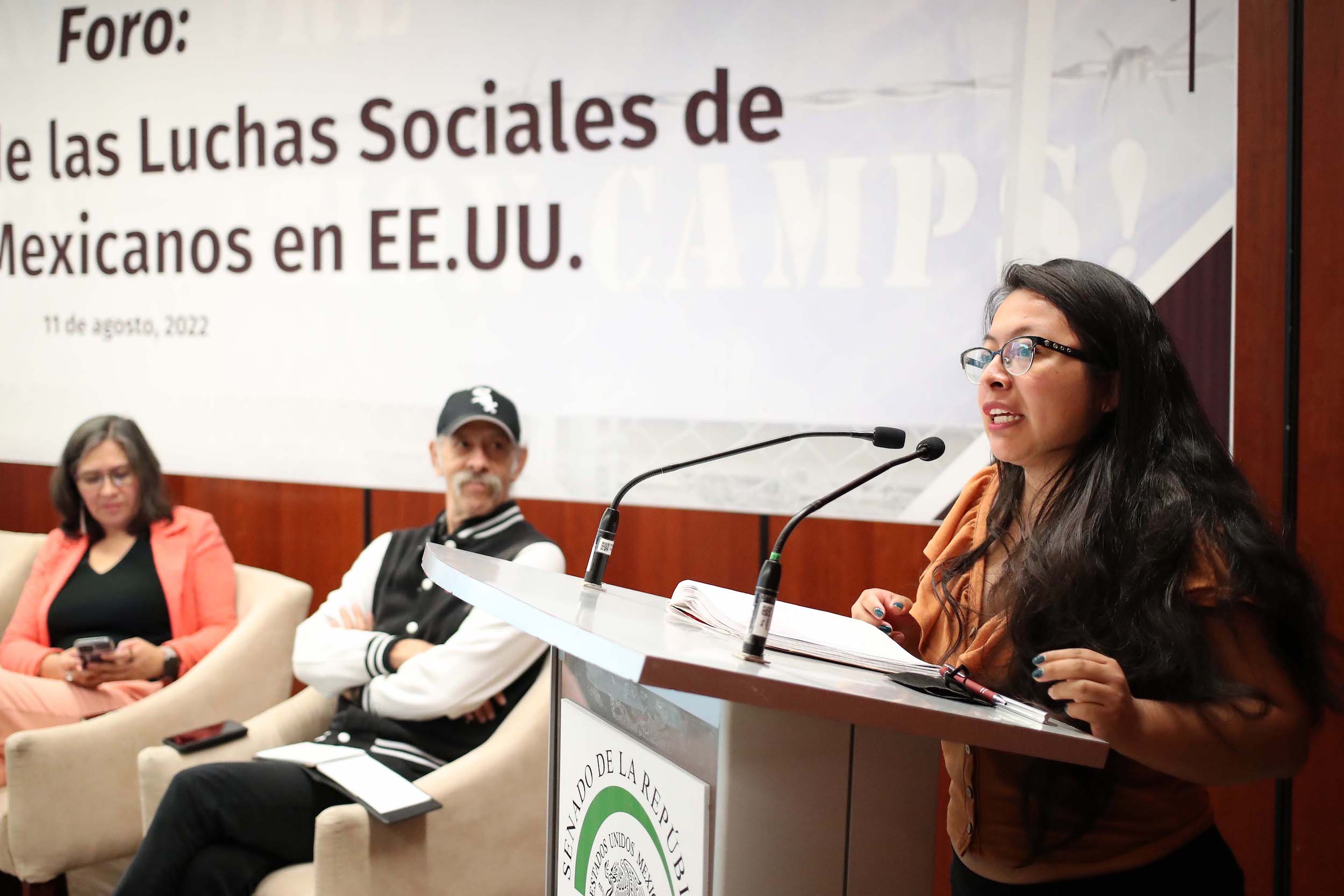 Foro Perspectivas de luchas sociales de las mexicanas y mexicanos en Estados Unidos