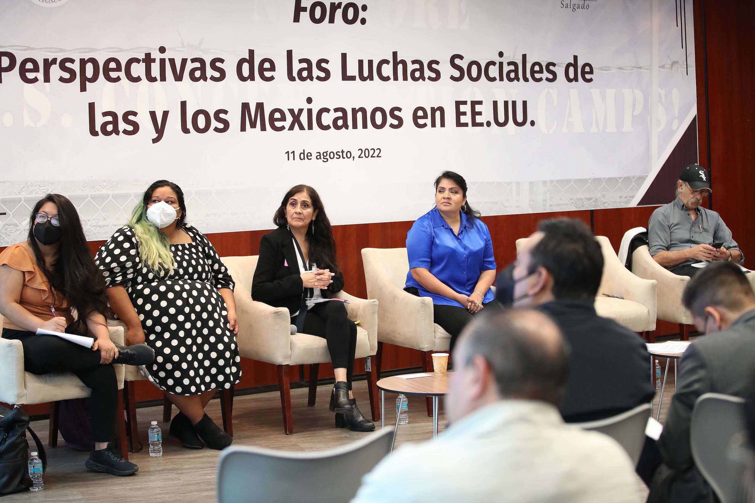 Foro Perspectivas de luchas sociales de las mexicanas y mexicanos en Estados Unidos