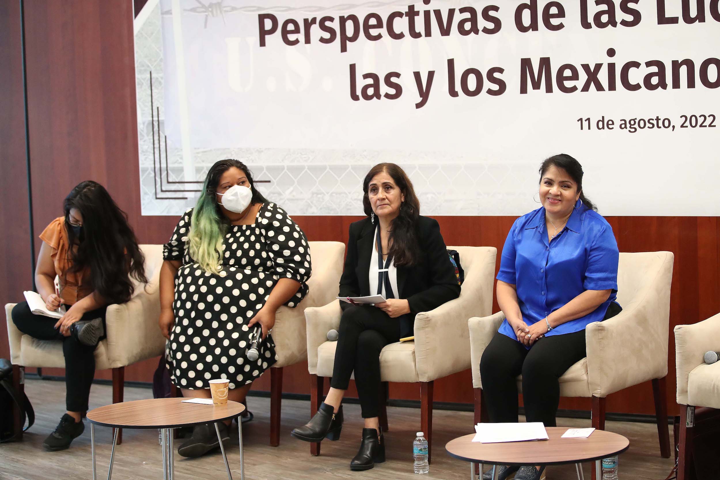 Foro Perspectivas de luchas sociales de las mexicanas y mexicanos en Estados Unidos