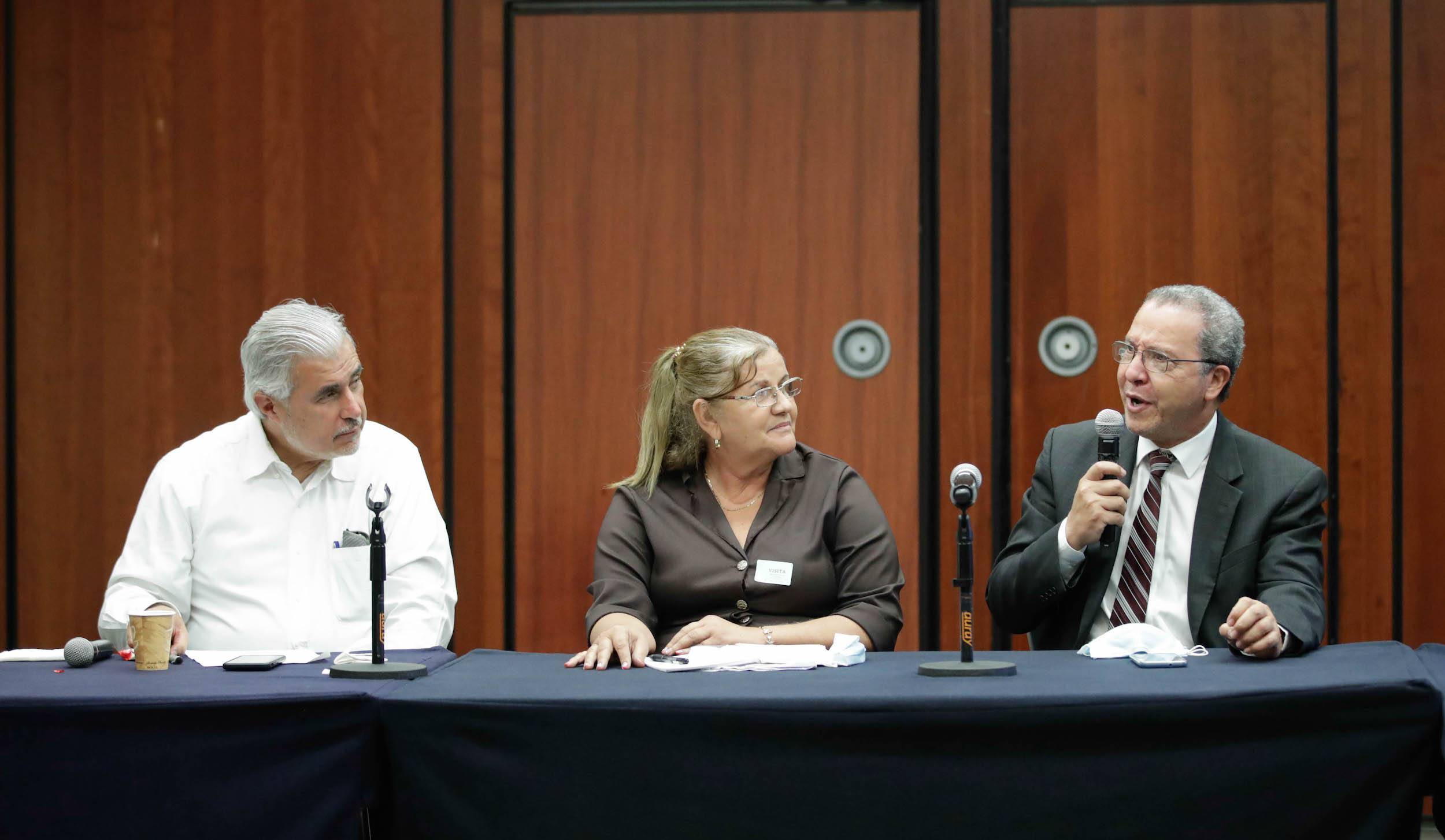 Reunioin con Delegacioin de la ANAP de Cuba-