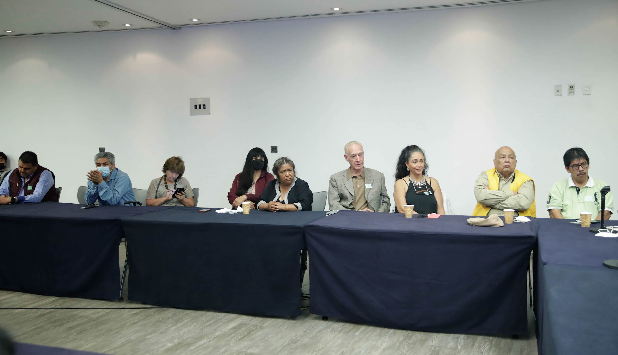 Reunioin con Delegacioin de la ANAP de Cuba-