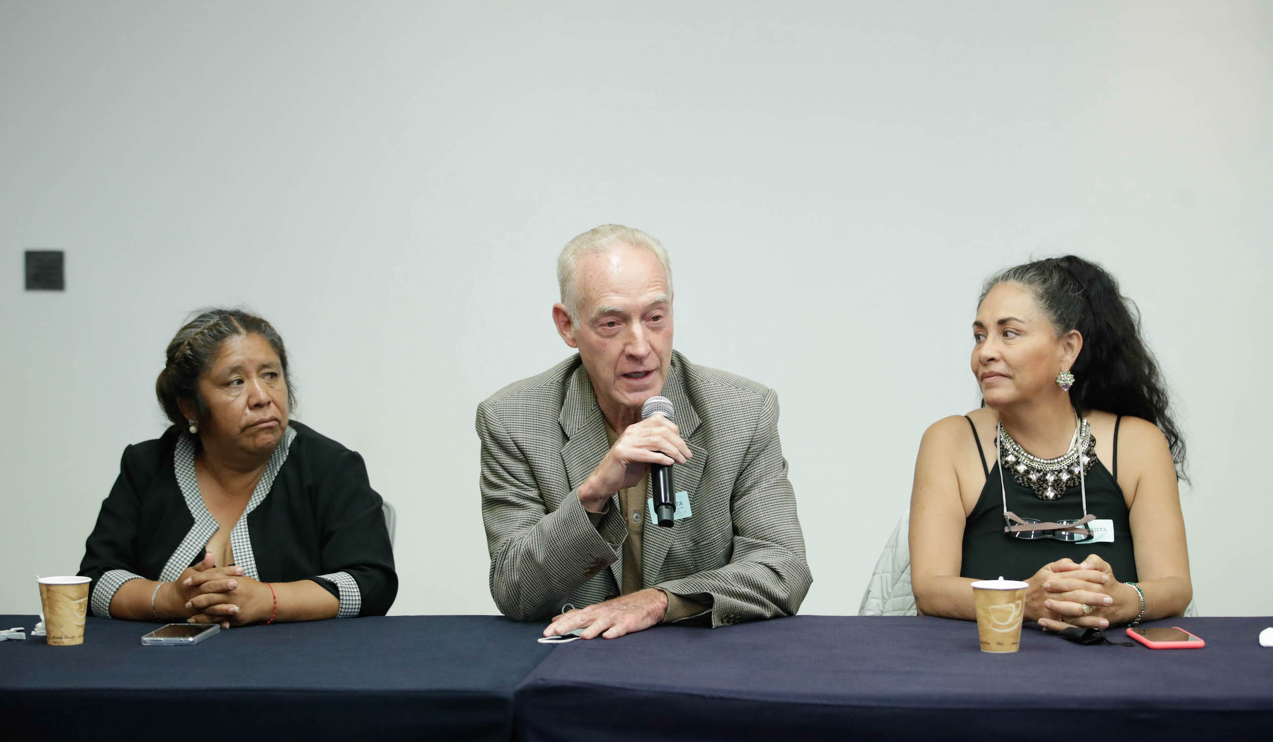 Reunioin con Delegacioin de la ANAP de Cuba-