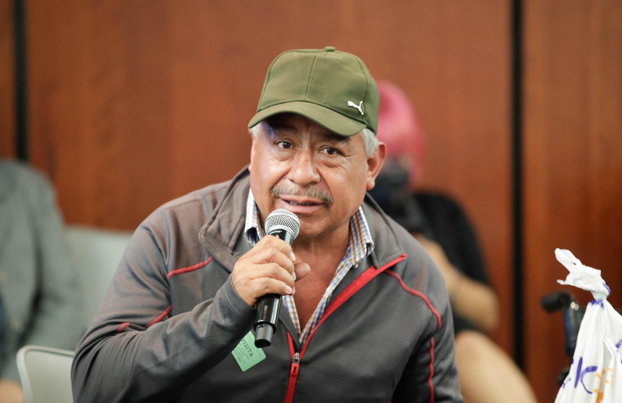 Reunioin con Delegacioin de la ANAP de Cuba-