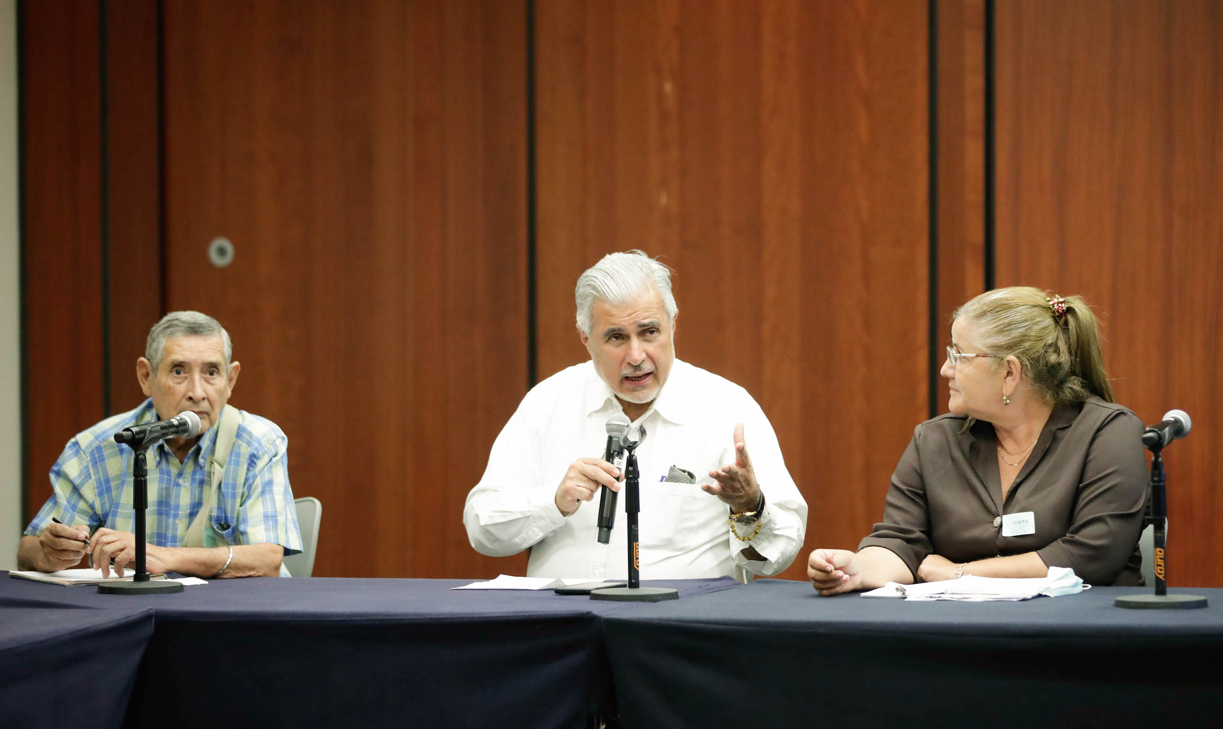 Reunioin con Delegacioin de la ANAP de Cuba-