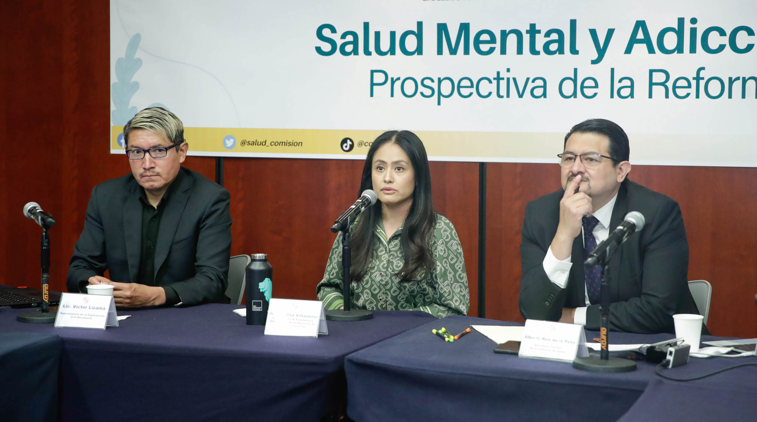 Curso Salud mental y adicciones Prospectiva de la reforma-