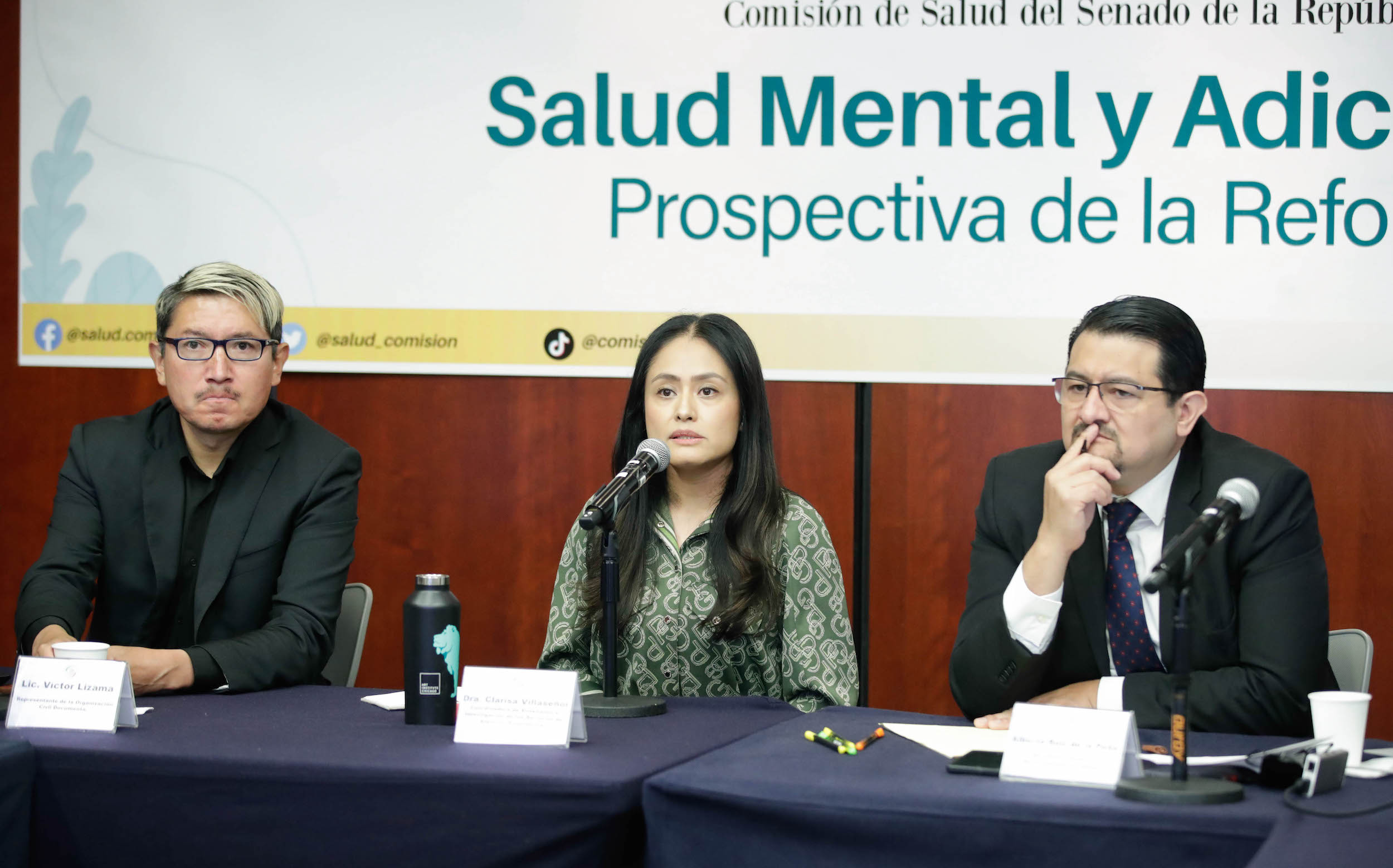 Curso Salud mental y adicciones Prospectiva de la reforma-