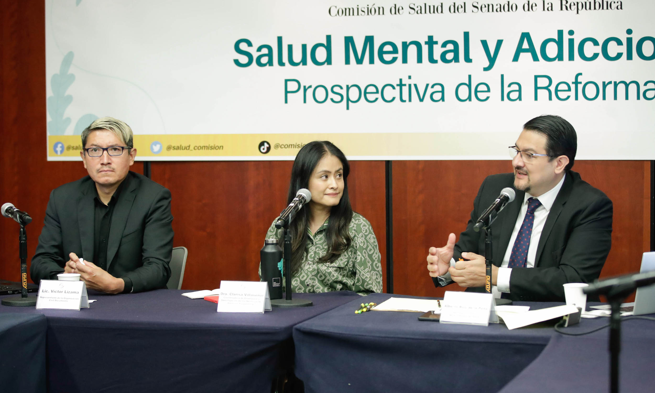 Curso Salud mental y adicciones Prospectiva de la reforma-