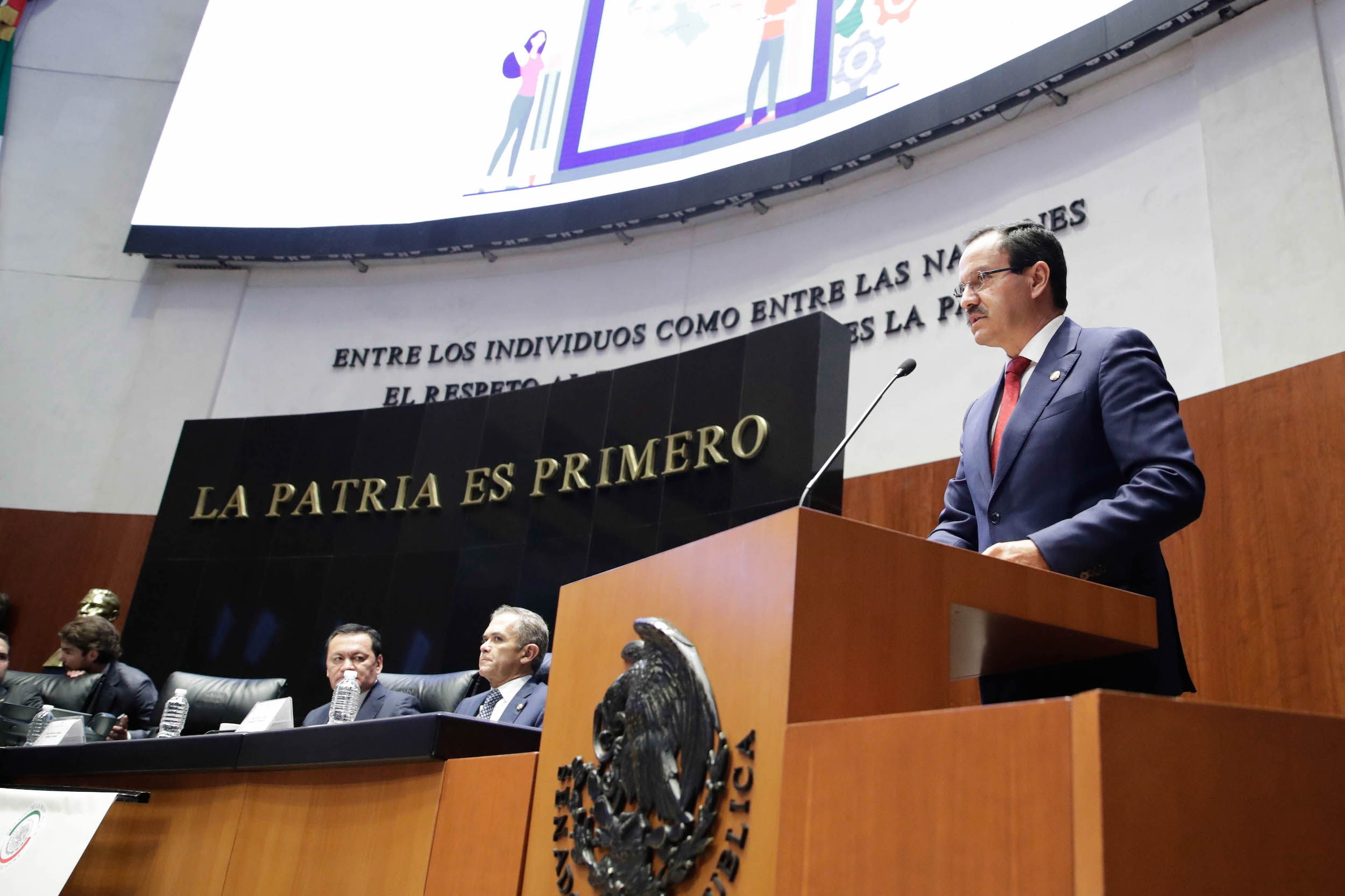 Parlamento juvenil Retos y oportunidades para el Morelos que merecemos-