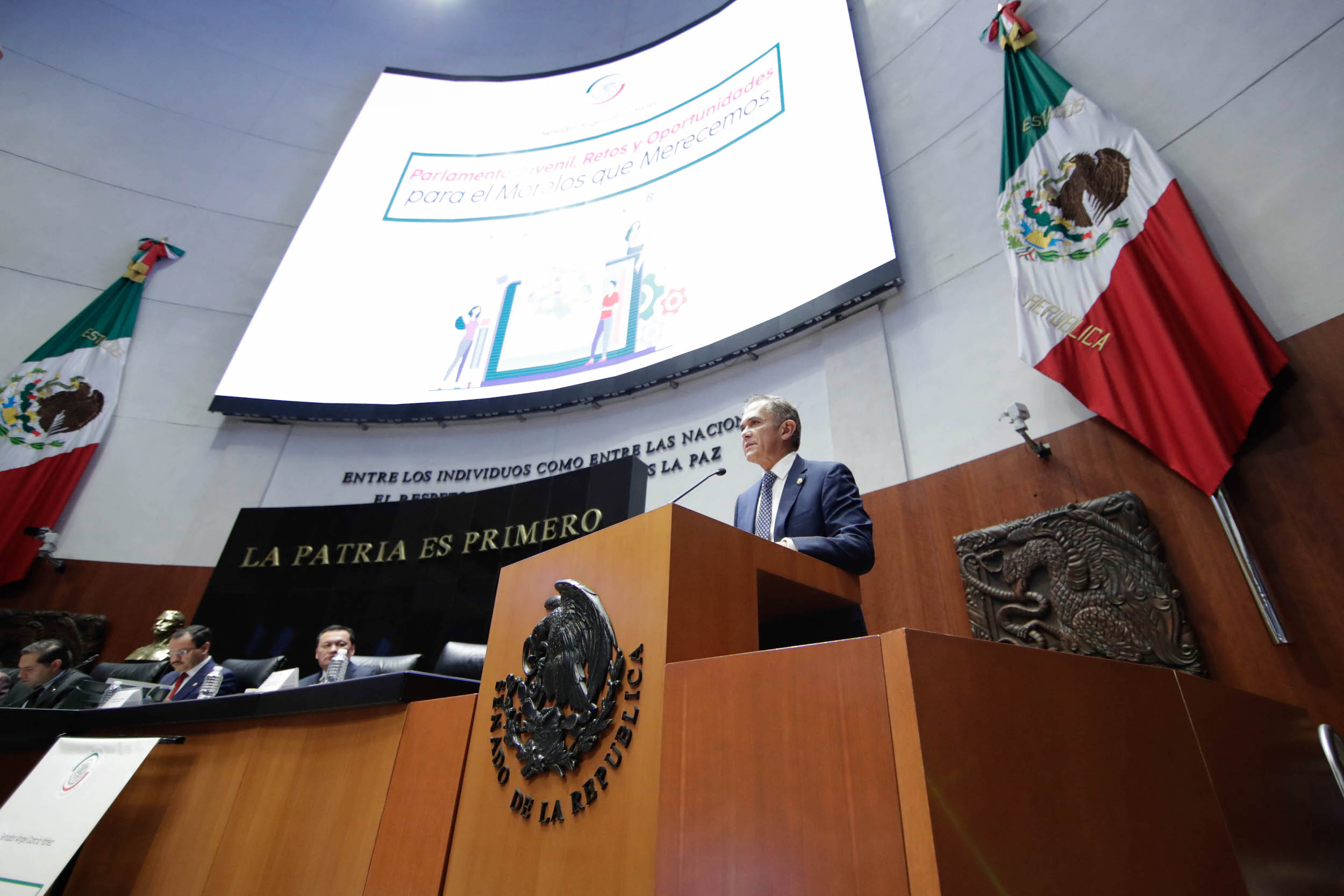 Parlamento juvenil Retos y oportunidades para el Morelos que merecemos-
