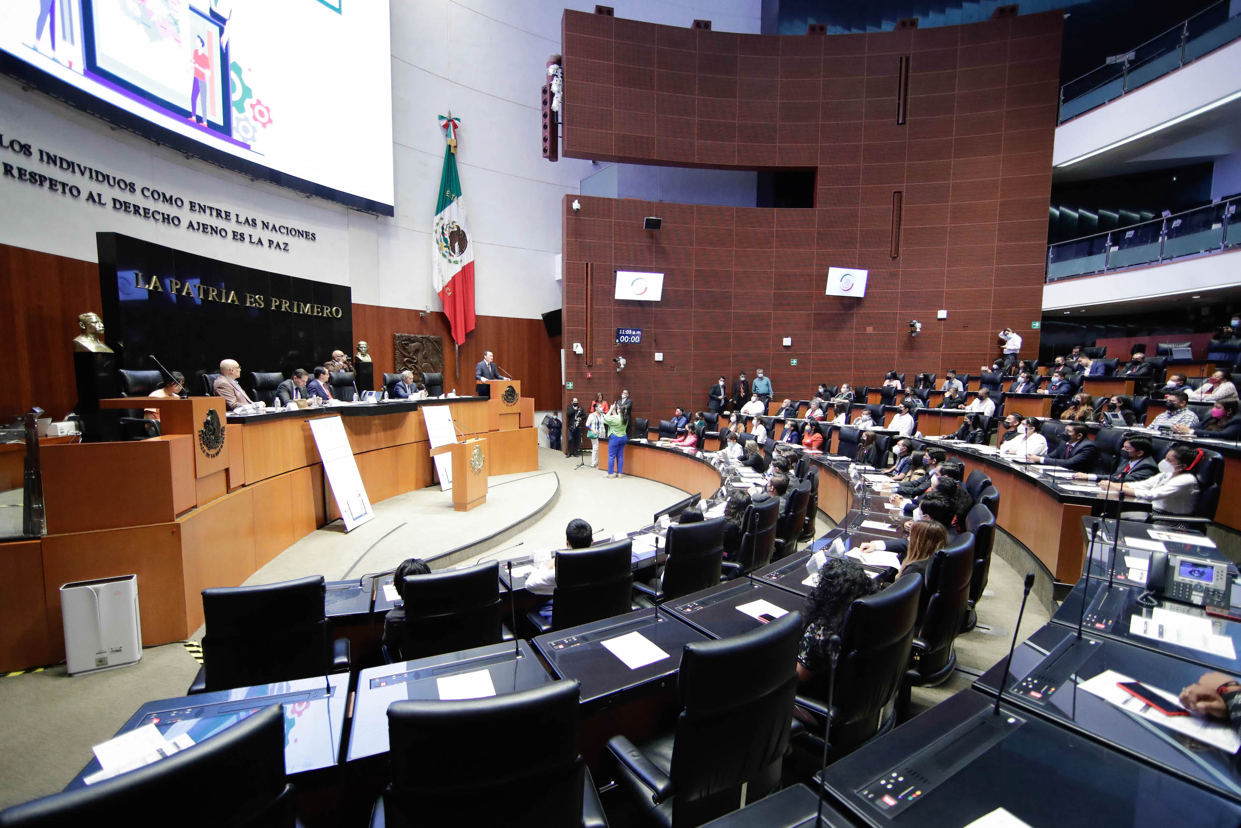 Parlamento juvenil Retos y oportunidades para el Morelos que merecemos-