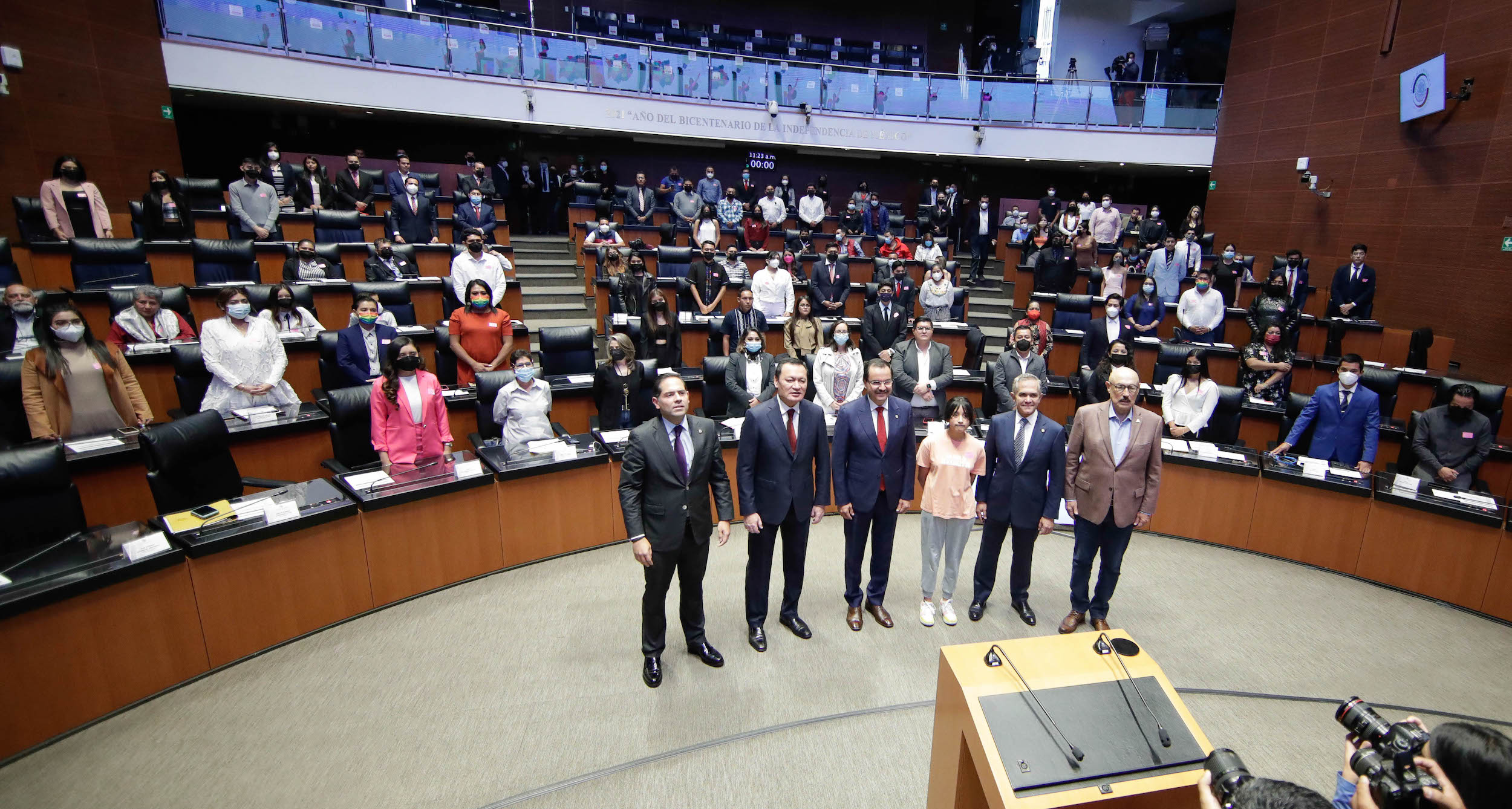 Parlamento juvenil Retos y oportunidades para el Morelos que merecemos-