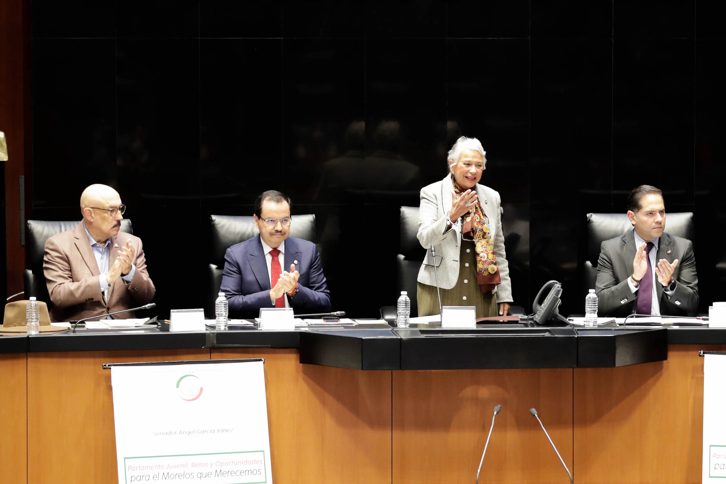 Parlamento juvenil Retos y oportunidades para el Morelos que merecemos-