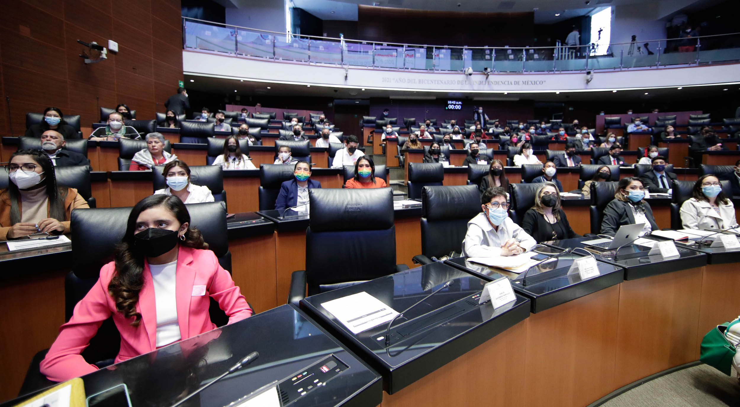 Parlamento juvenil Retos y oportunidades para el Morelos que merecemos-