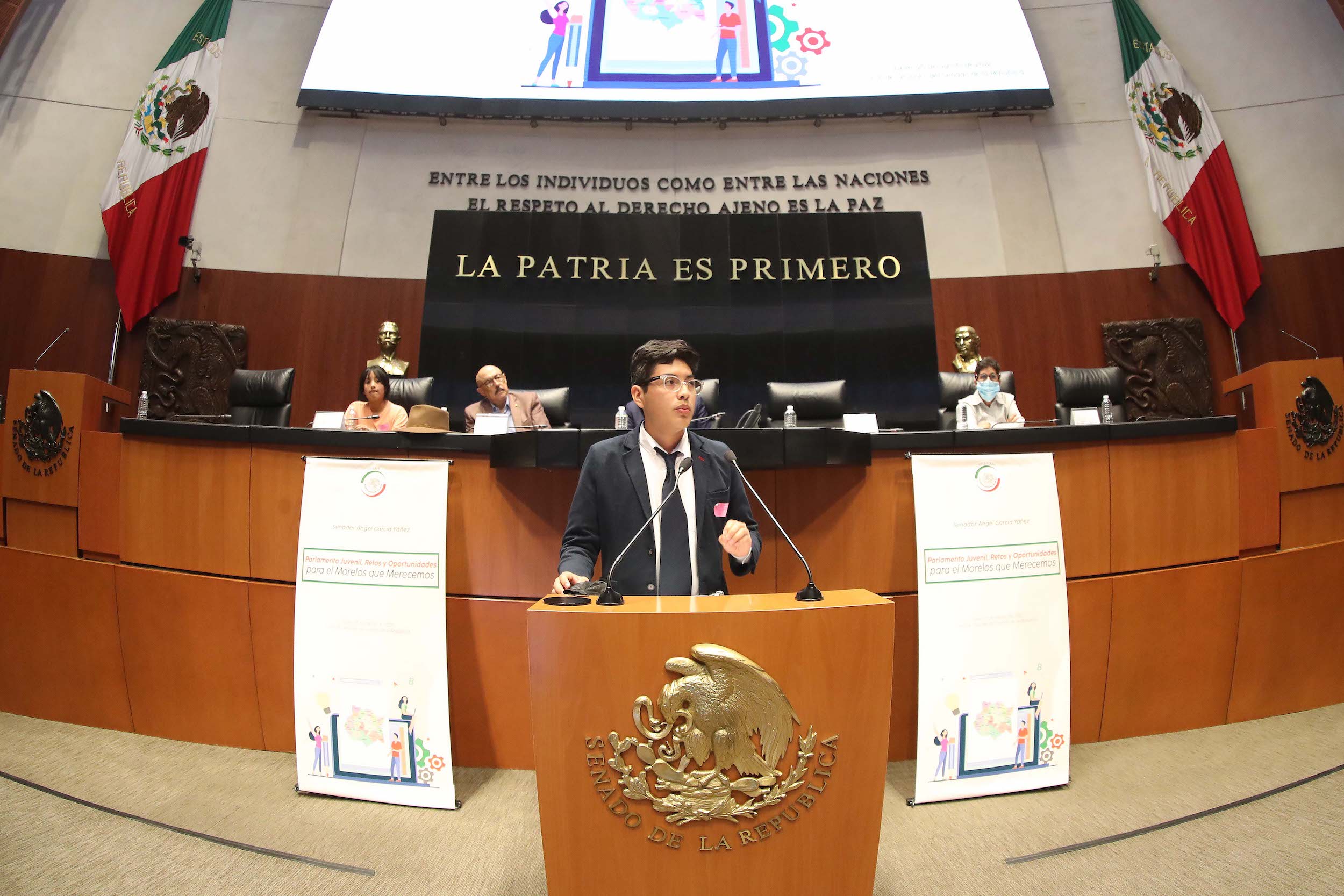 Parlamento juvenil Retos y oportunidades para el Morelos que merecemos
