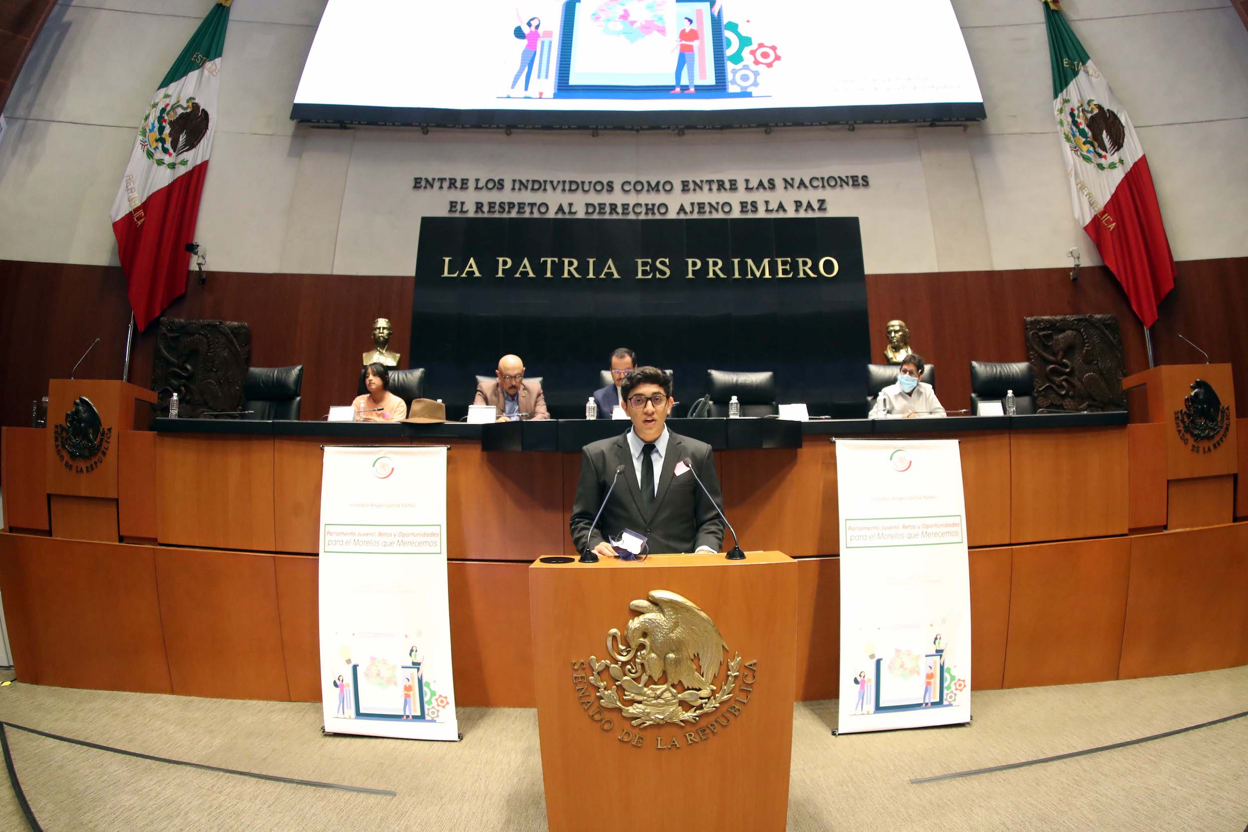 Parlamento juvenil Retos y oportunidades para el Morelos que merecemos