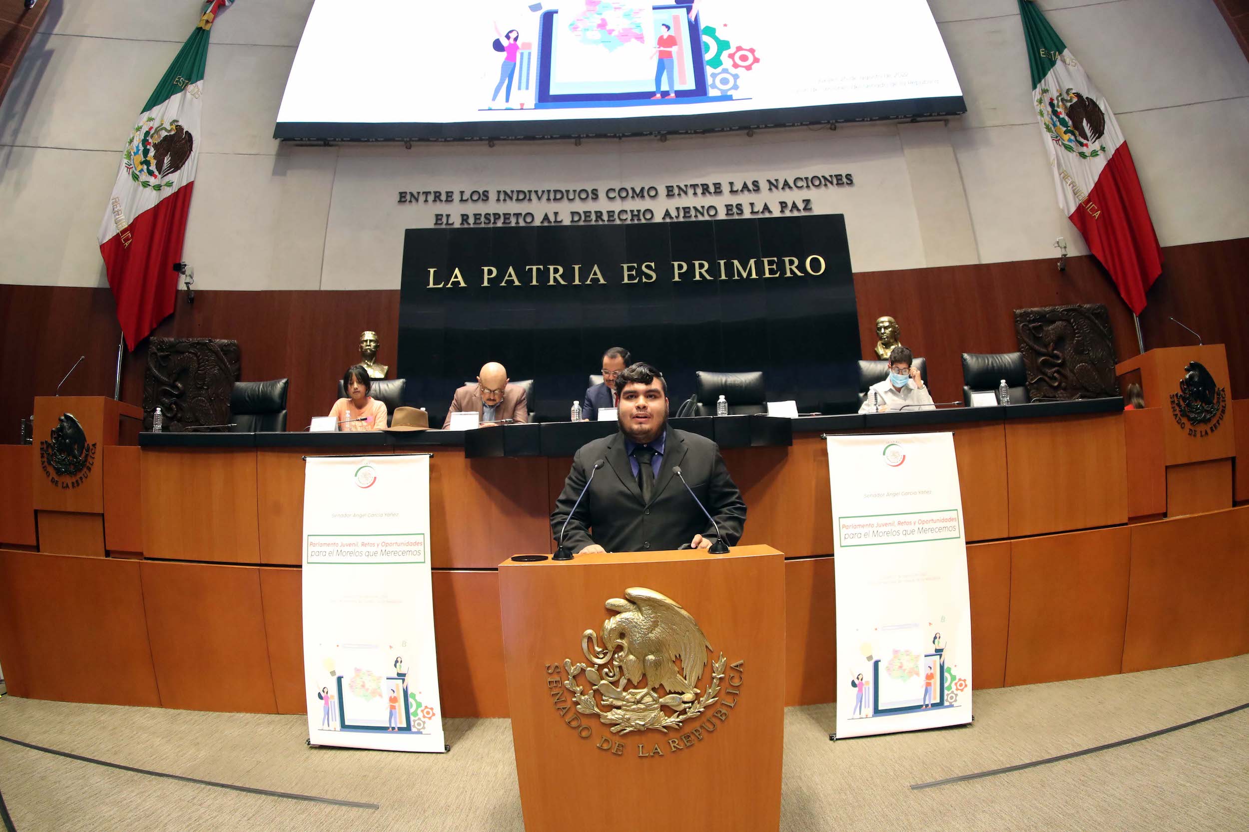 Parlamento juvenil Retos y oportunidades para el Morelos que merecemos