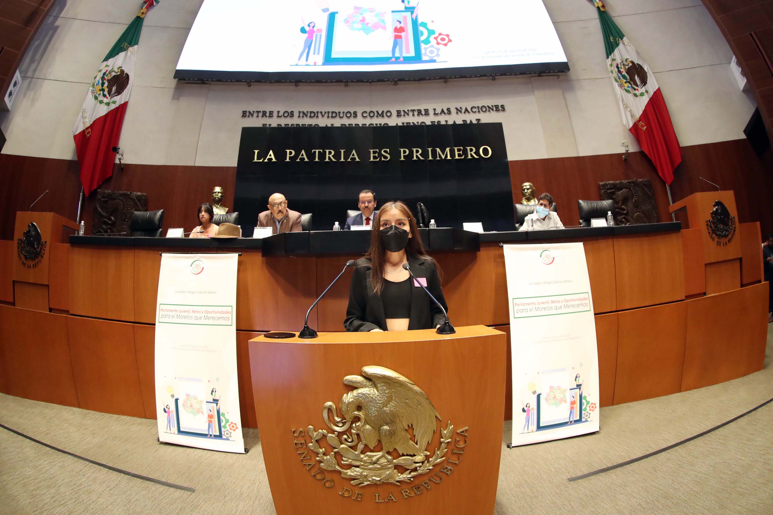 Parlamento juvenil Retos y oportunidades para el Morelos que merecemos