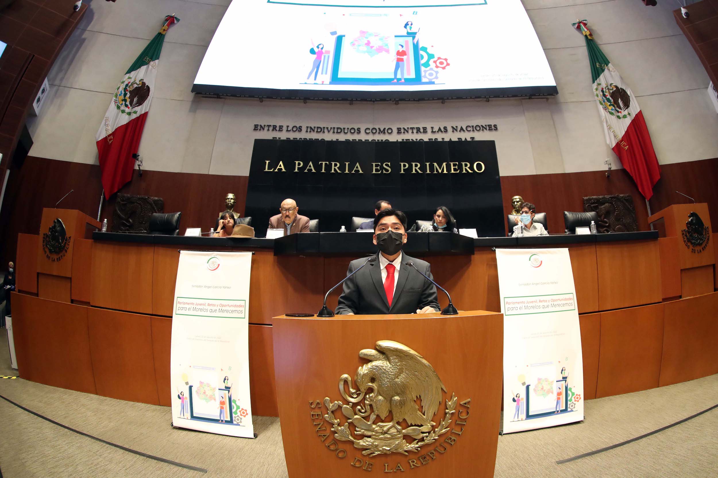 Parlamento juvenil Retos y oportunidades para el Morelos que merecemos