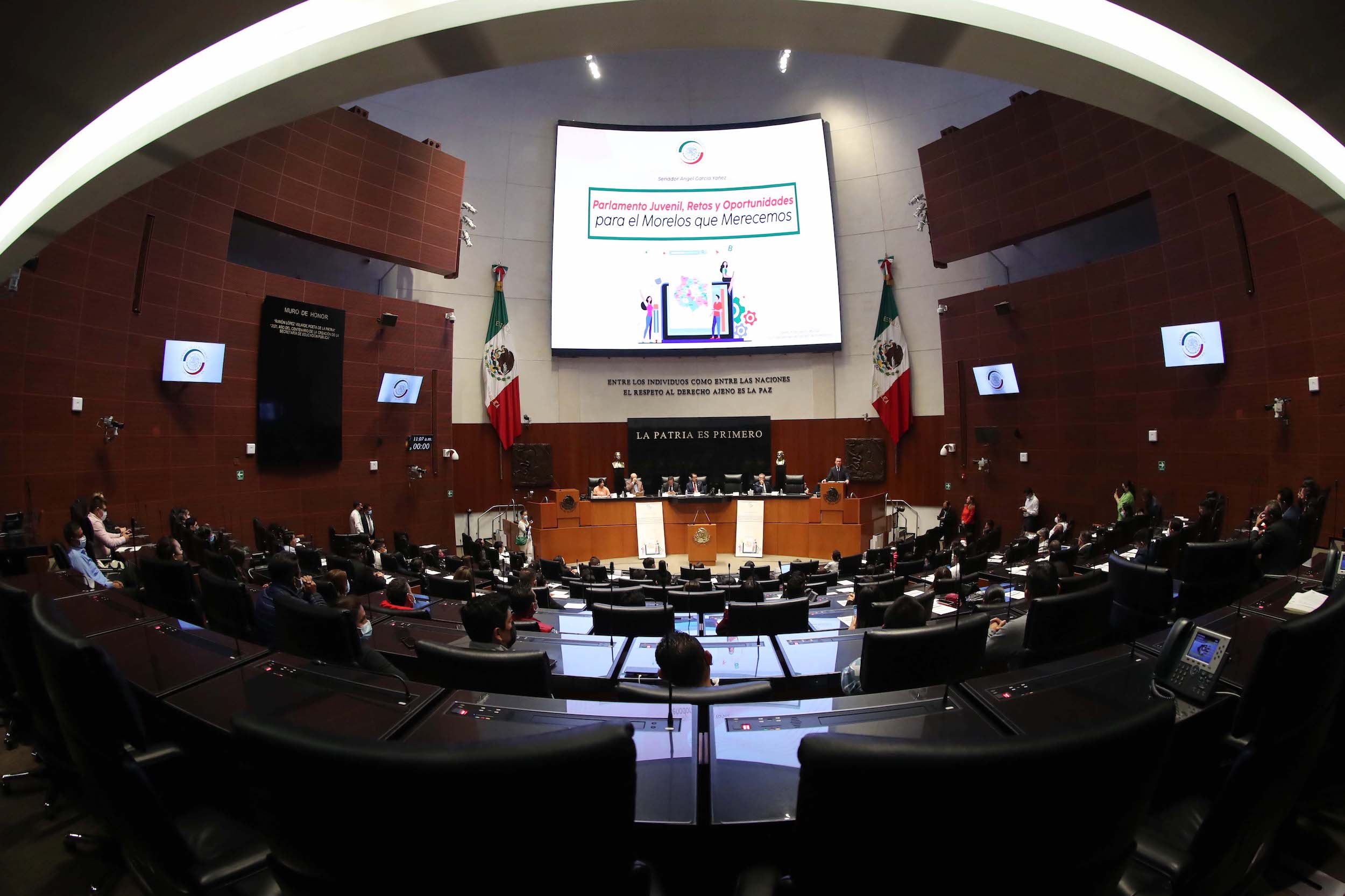 Parlamento juvenil Retos y oportunidades para el Morelos que merecemos