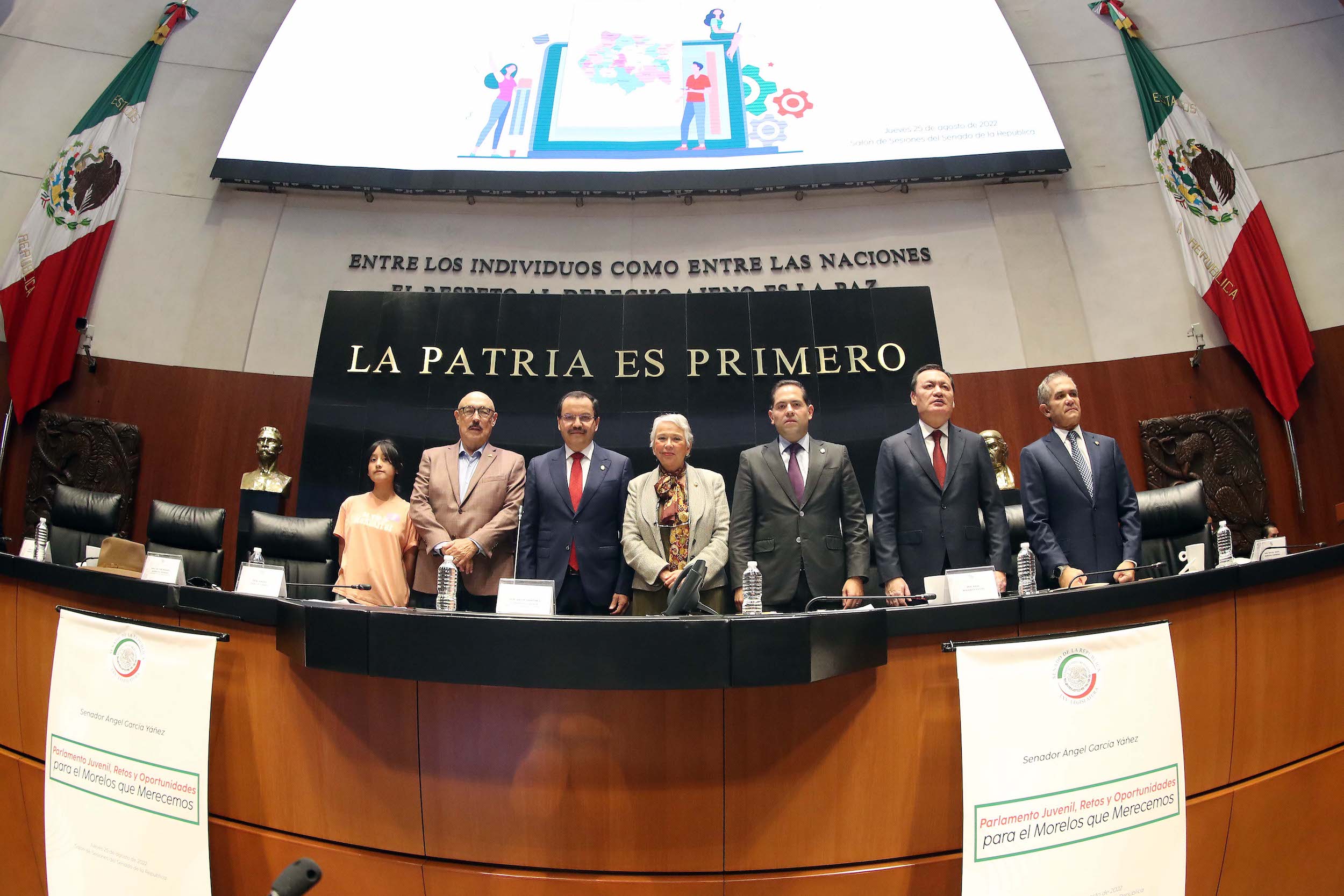 Parlamento juvenil Retos y oportunidades para el Morelos que merecemos