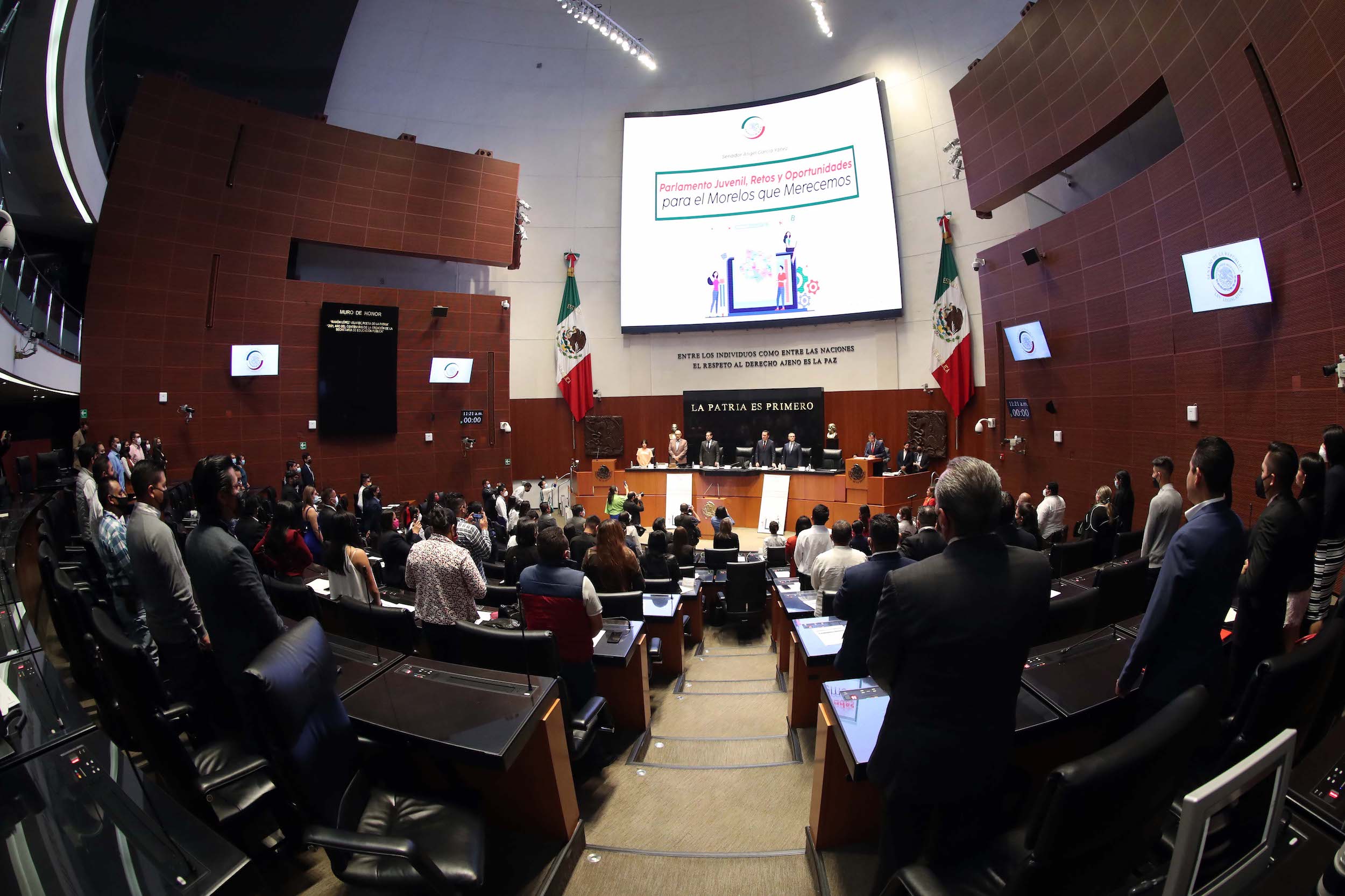 Parlamento juvenil Retos y oportunidades para el Morelos que merecemos