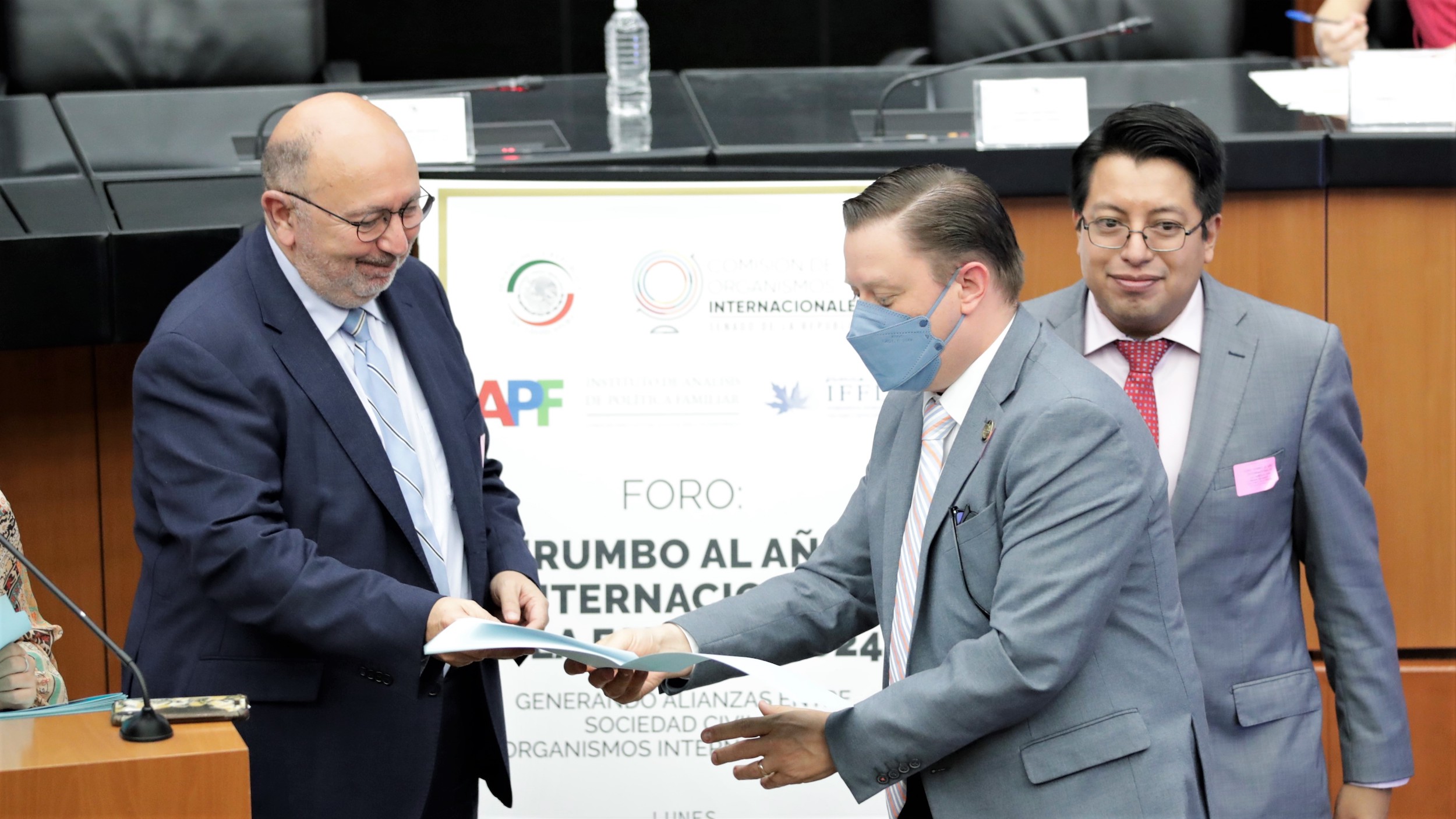 Foro Rumbo al Ano Internacional de la Familia  2024