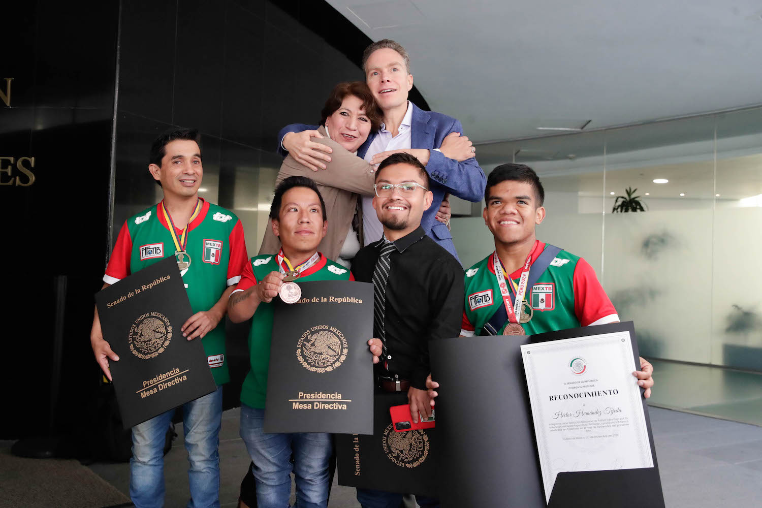 Seleccion Mexicana de Futbol Talla Baja-
