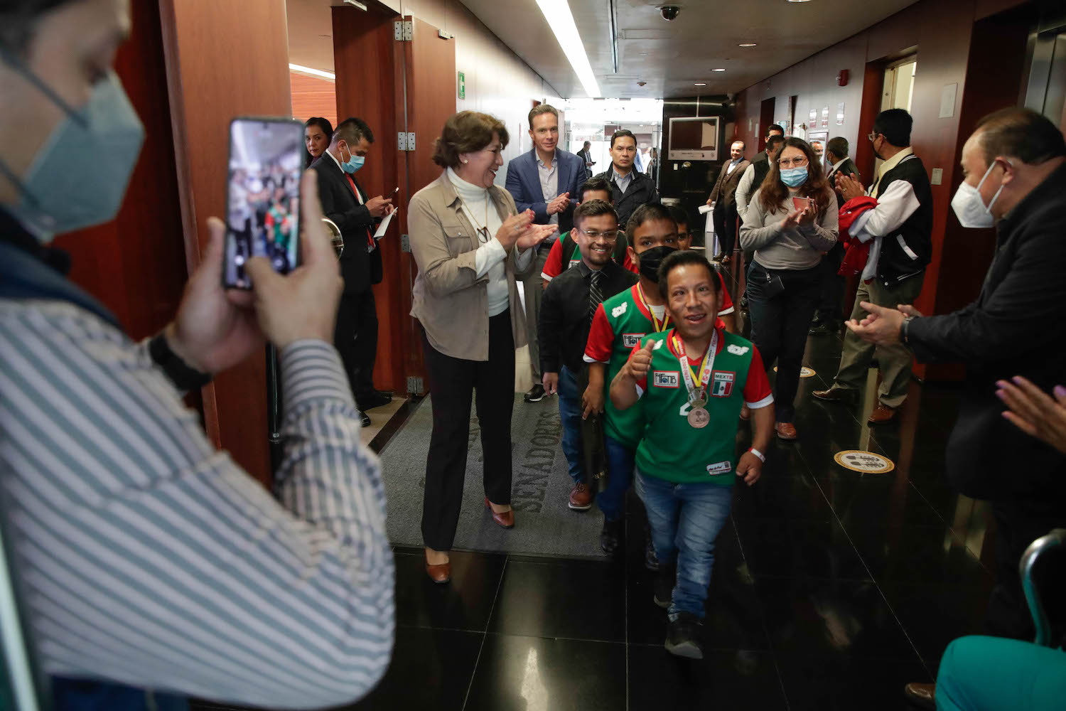 Seleccion Mexicana de Futbol Talla Baja-
