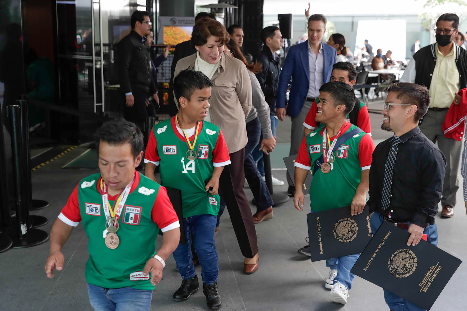 Seleccion Mexicana de Futbol Talla Baja-