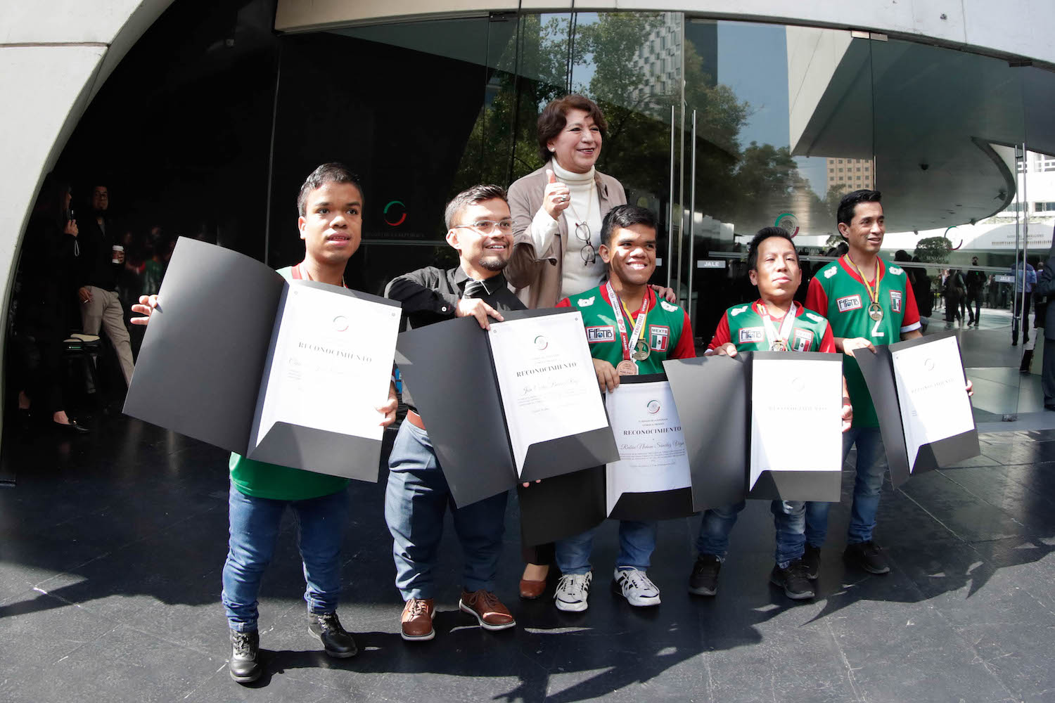 Seleccion Mexicana de Futbol Talla Baja-