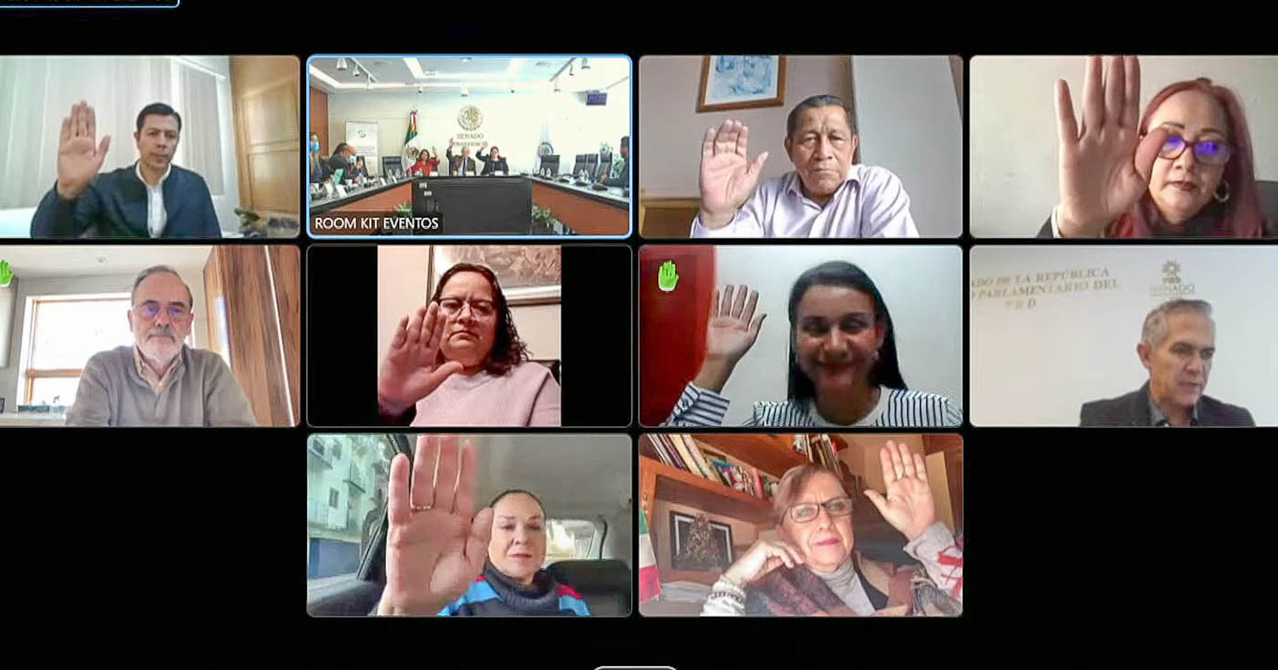 Comisiones de Relaciones Exteriores Desarrollo Bienestar Social y Organismos Internacionales-