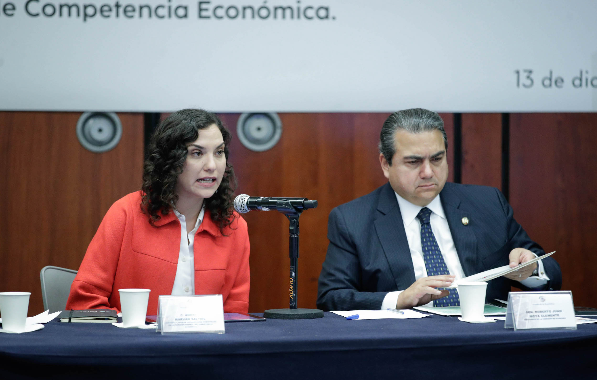 Reunioin de las comisiones unidas de Economiia y de Estudios Legislativos Segunda-