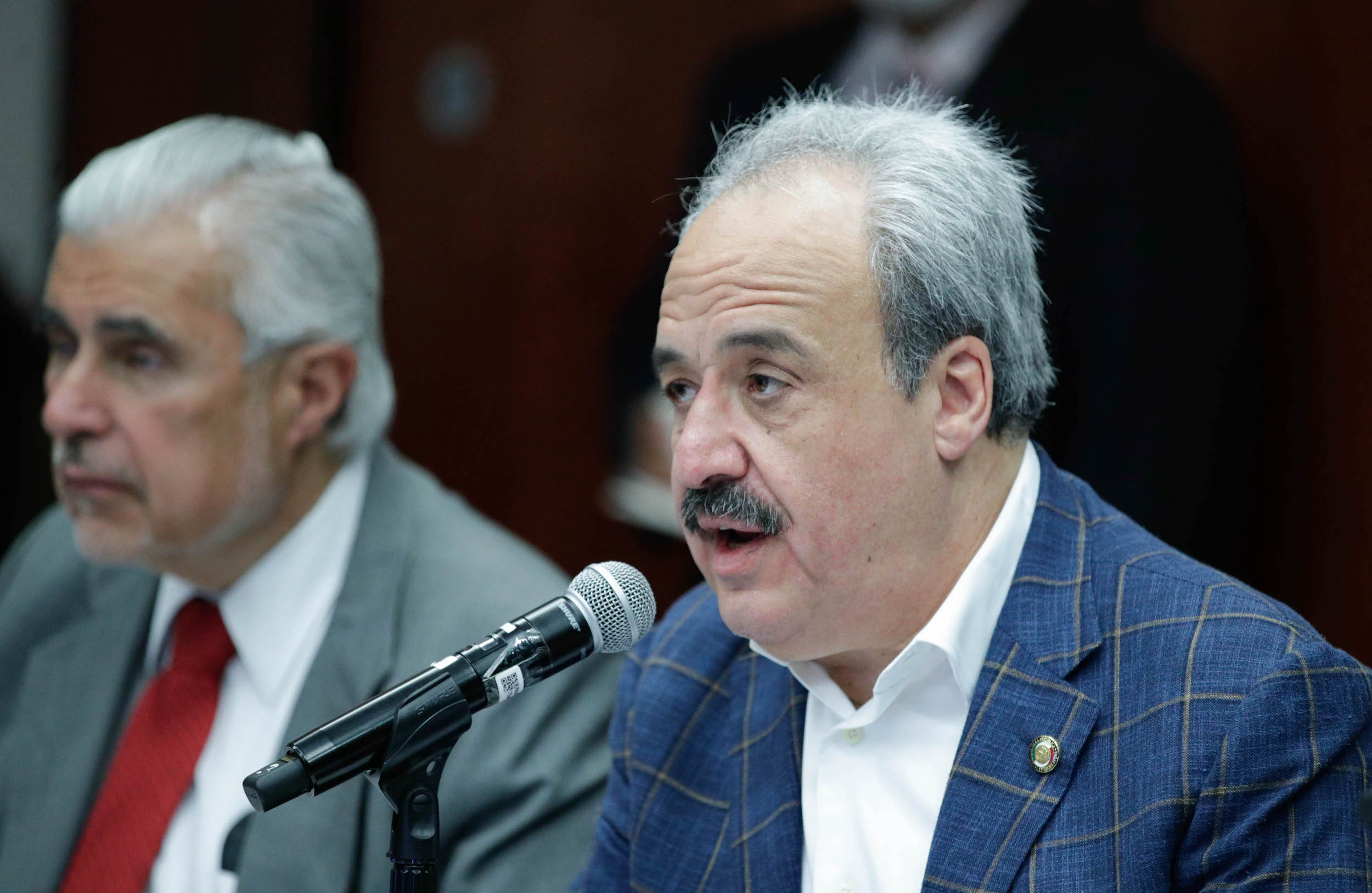 Reunioin de las comisiones unidas de Economiia y de Estudios Legislativos Segunda-