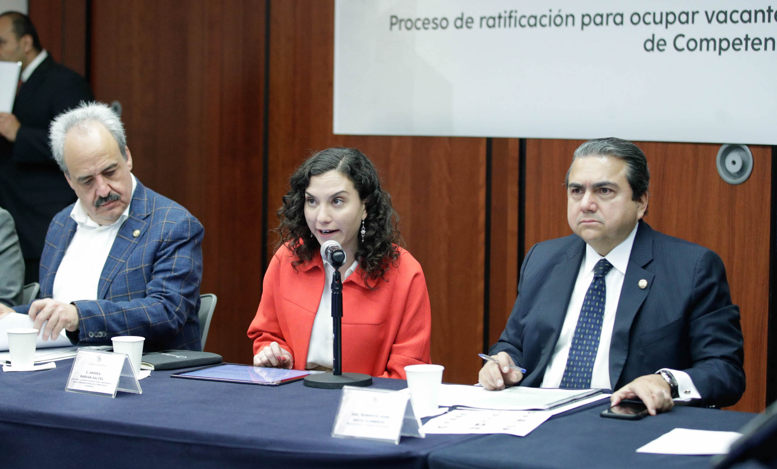 Reunioin de las comisiones unidas de Economiia y de Estudios Legislativos Segunda-