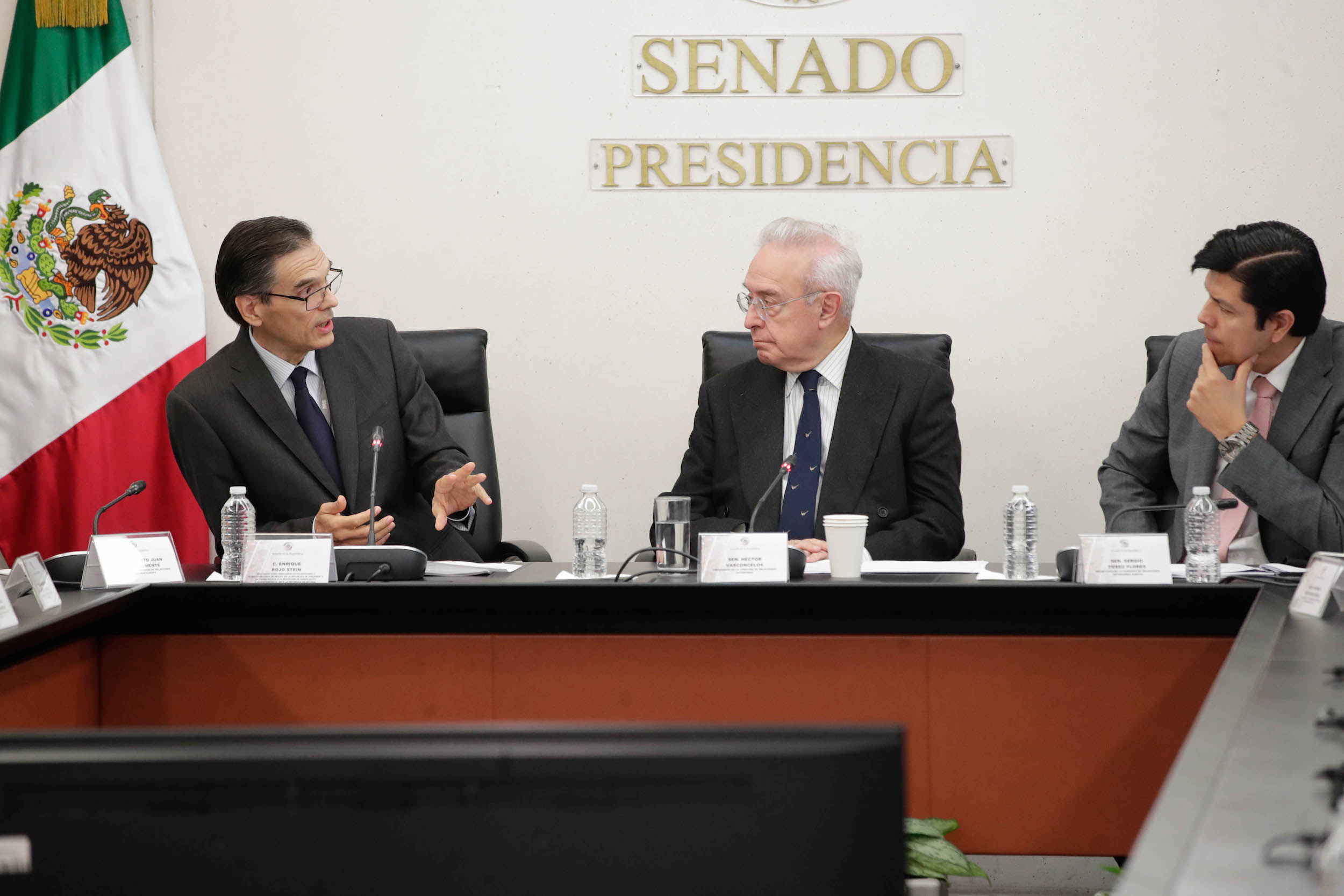 Com Unidas Rel Ext y Rel Ext Europa-
