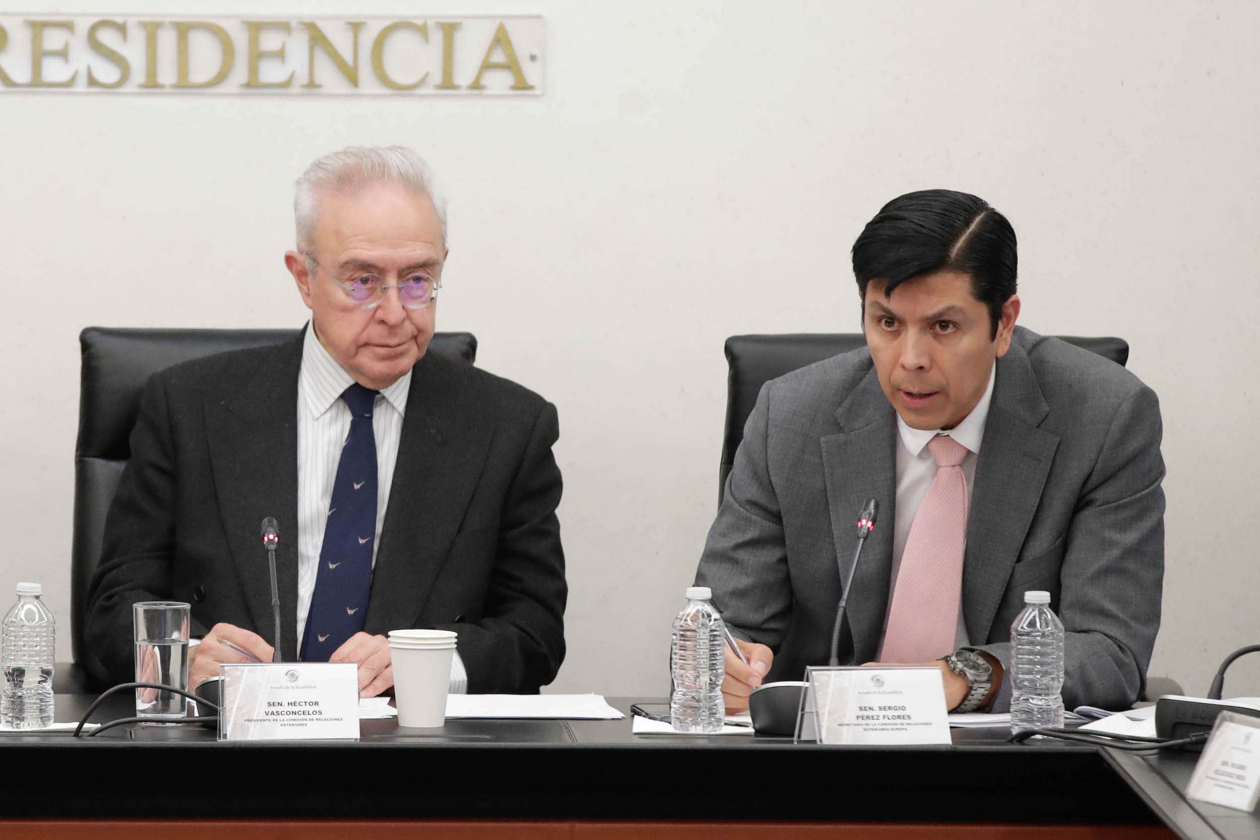 Com Unidas Rel Ext y Rel Ext Europa-