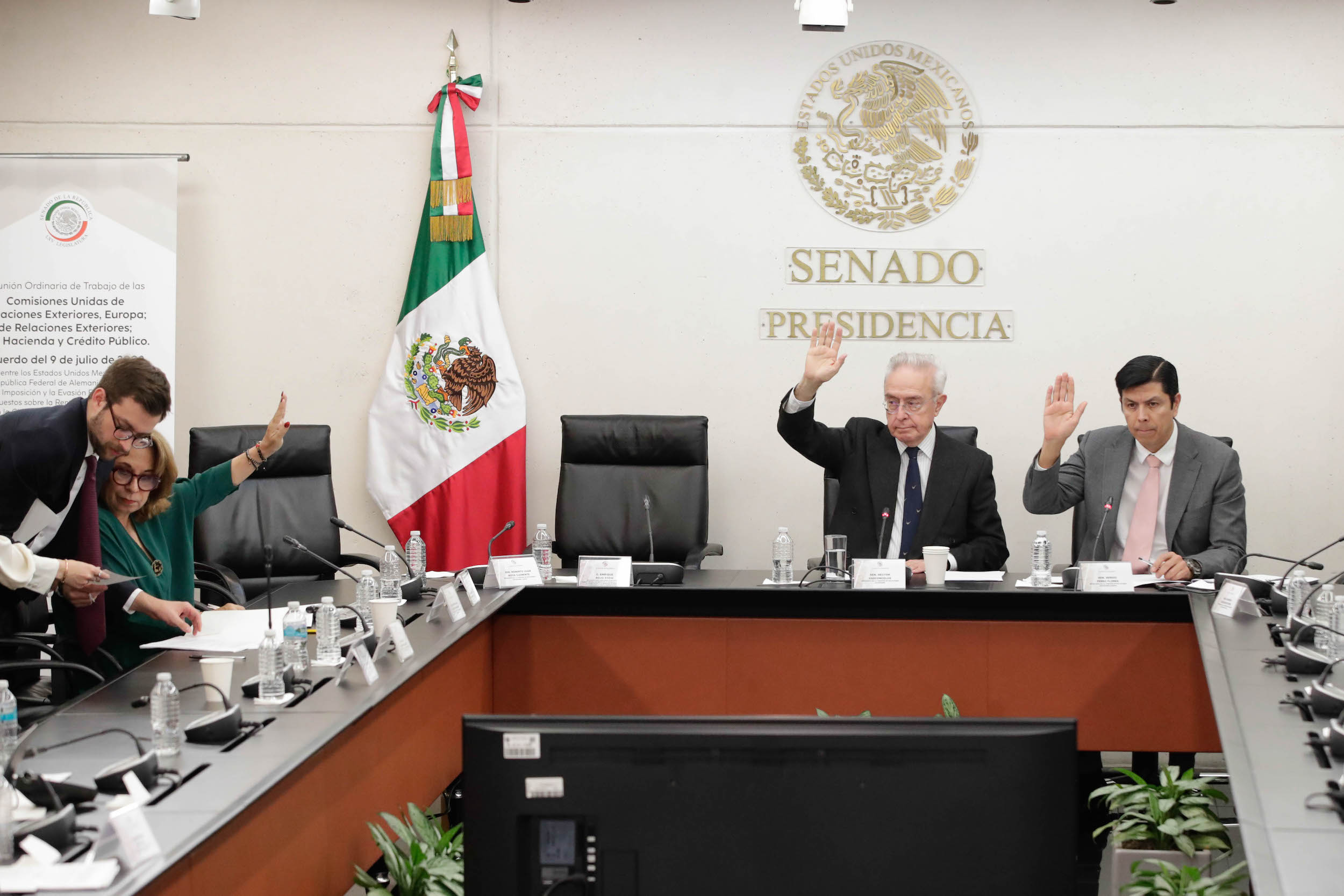 Com Unidas Rel Ext y Rel Ext Europa-